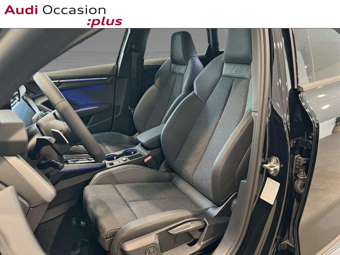 Voitures occasions Audi A3 Sportback S line Nice
