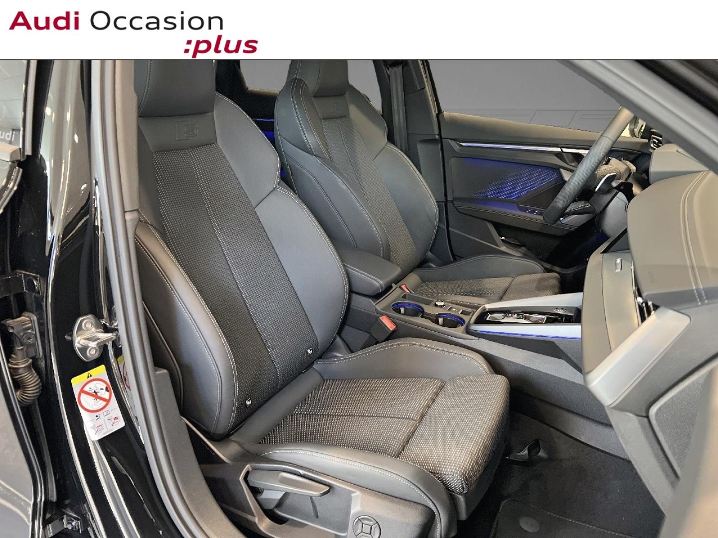 Voitures occasions Audi A3 Sportback S line Nice