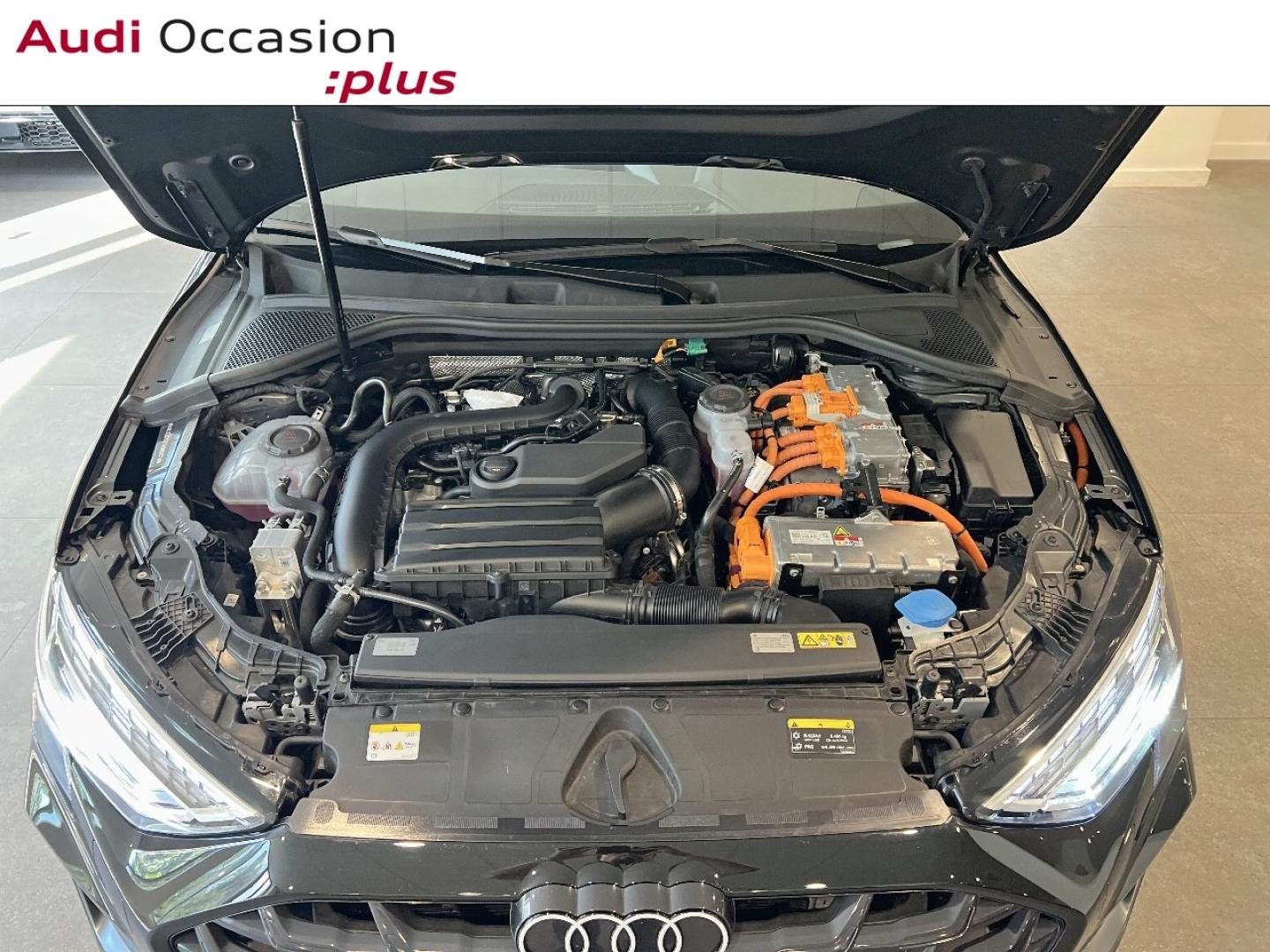 Voitures occasions Audi A3 Sportback S line Nice