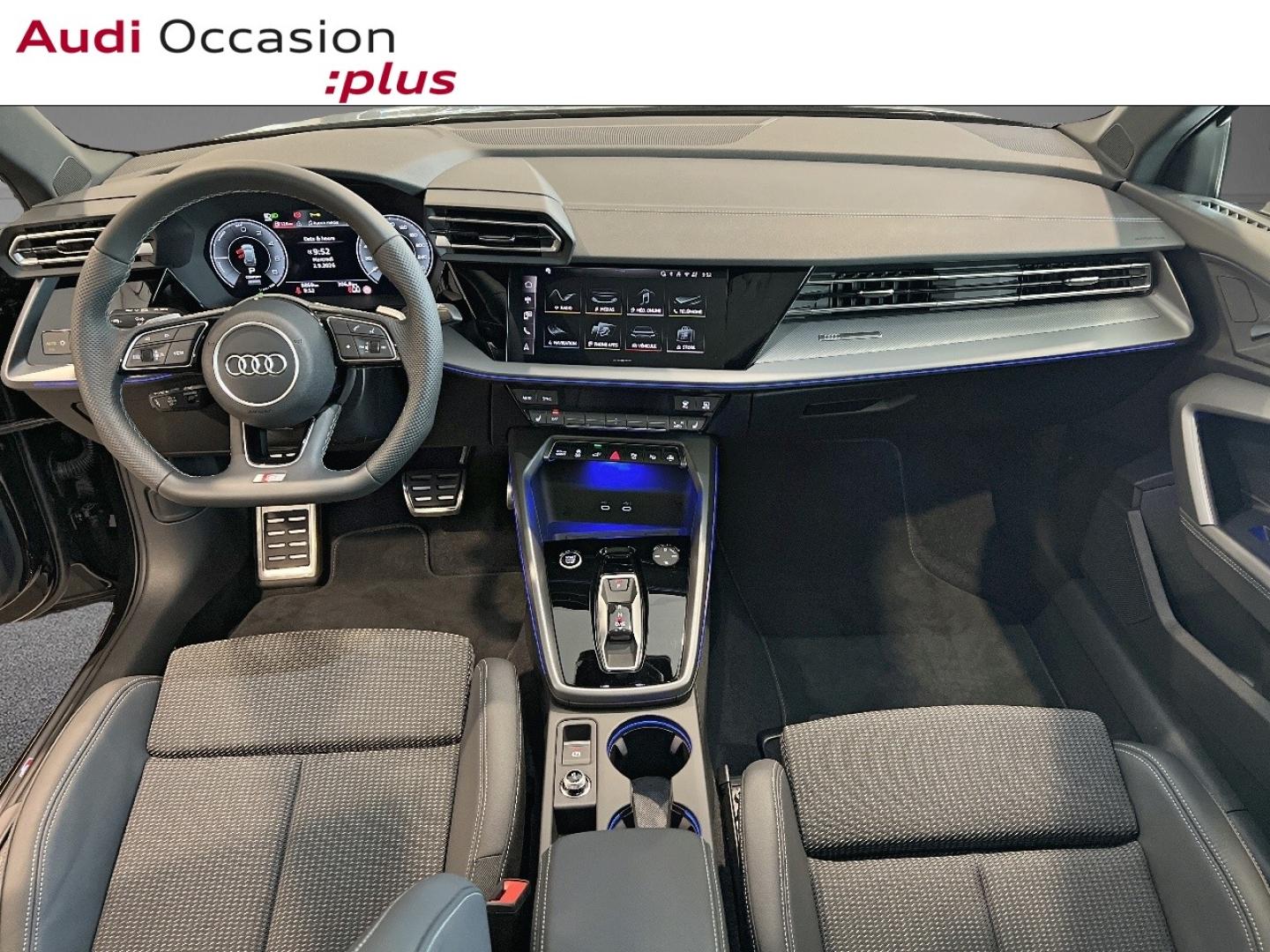 Voitures occasions Audi A3 Sportback S line Nice
