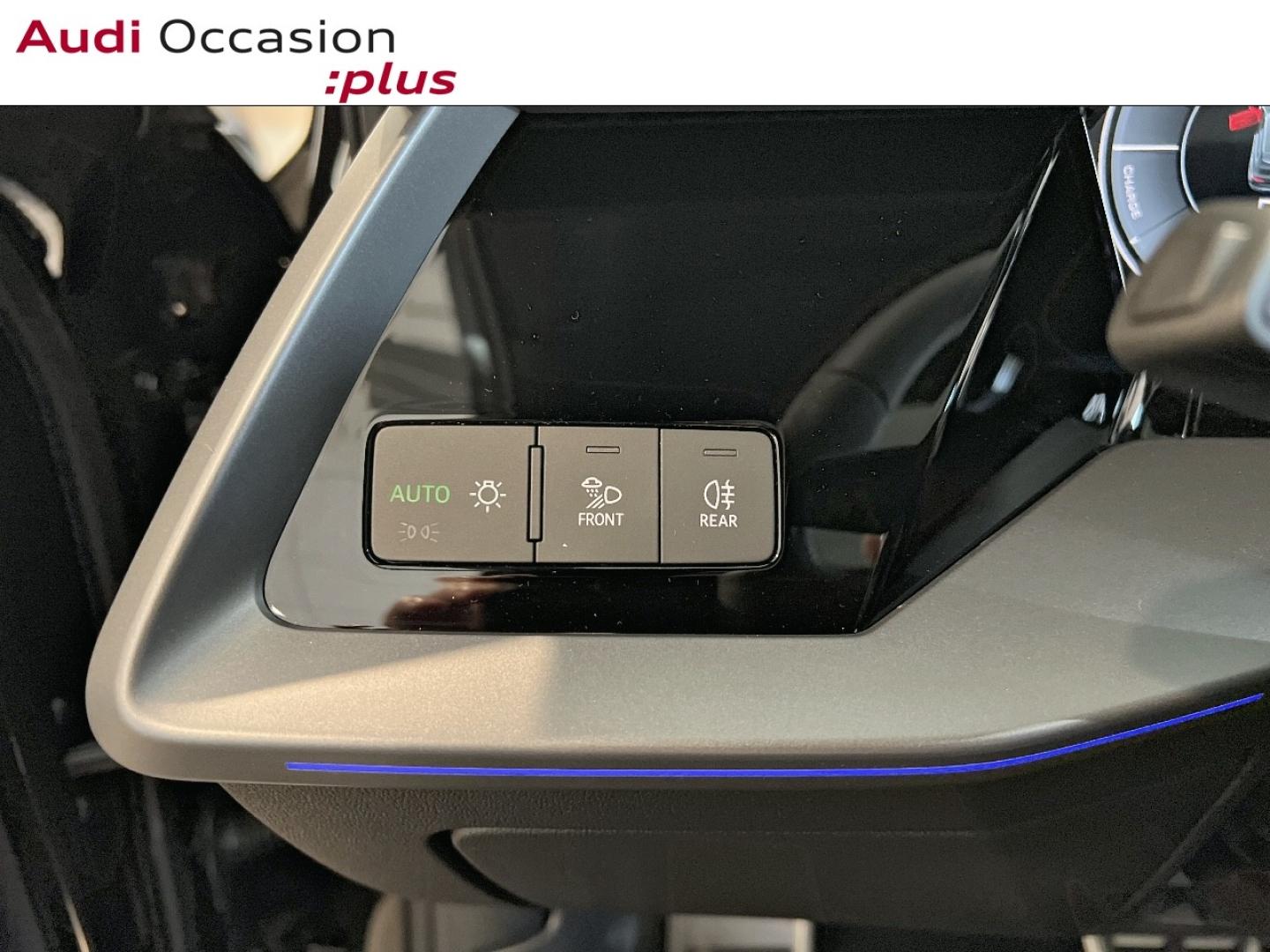 Voitures occasions Audi A3 Sportback S line Nice