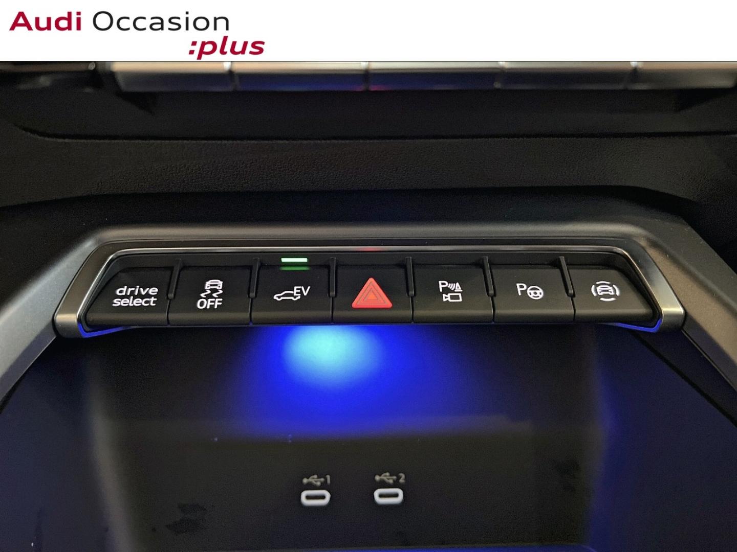 Voitures occasions Audi A3 Sportback S line Nice