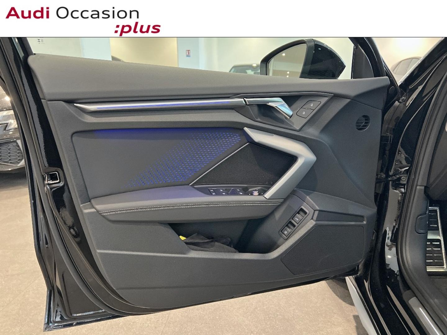 Voitures occasions Audi A3 Sportback S line Nice