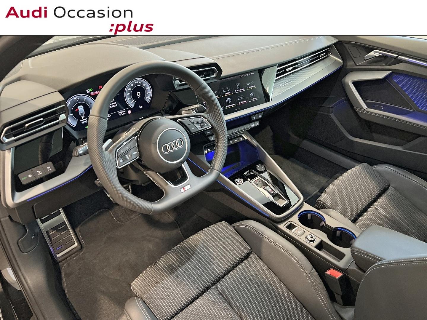 Voitures occasions Audi A3 Sportback S line Nice
