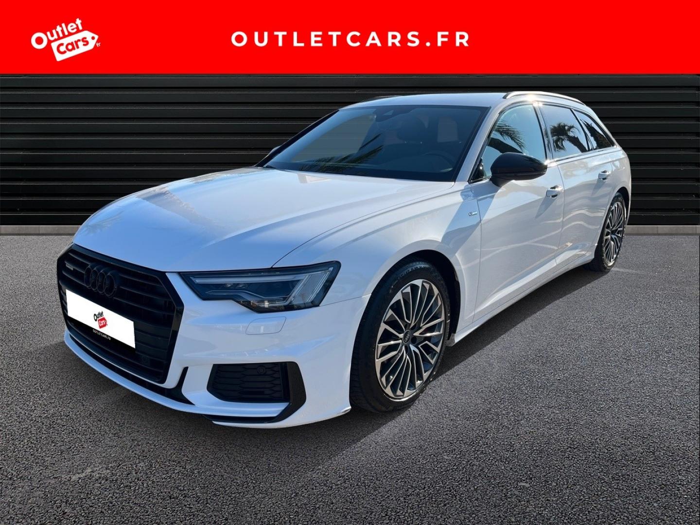 Voitures occasions Audi A6 AVANT Compétition Nice