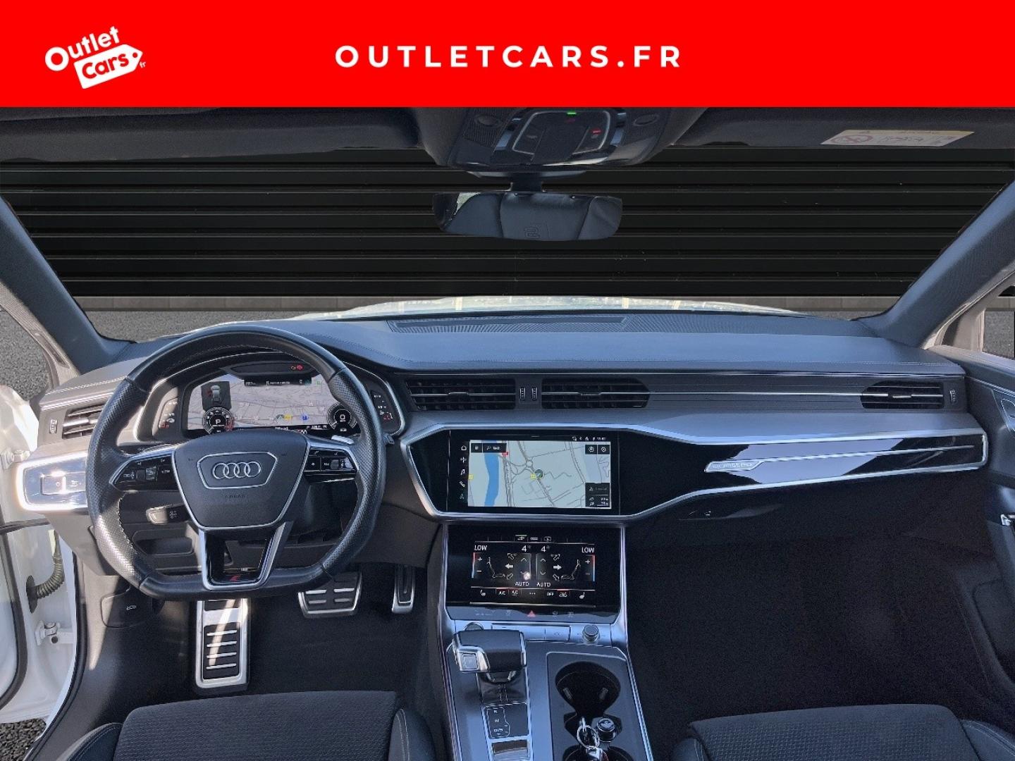 Voitures occasions Audi A6 AVANT Compétition Nice