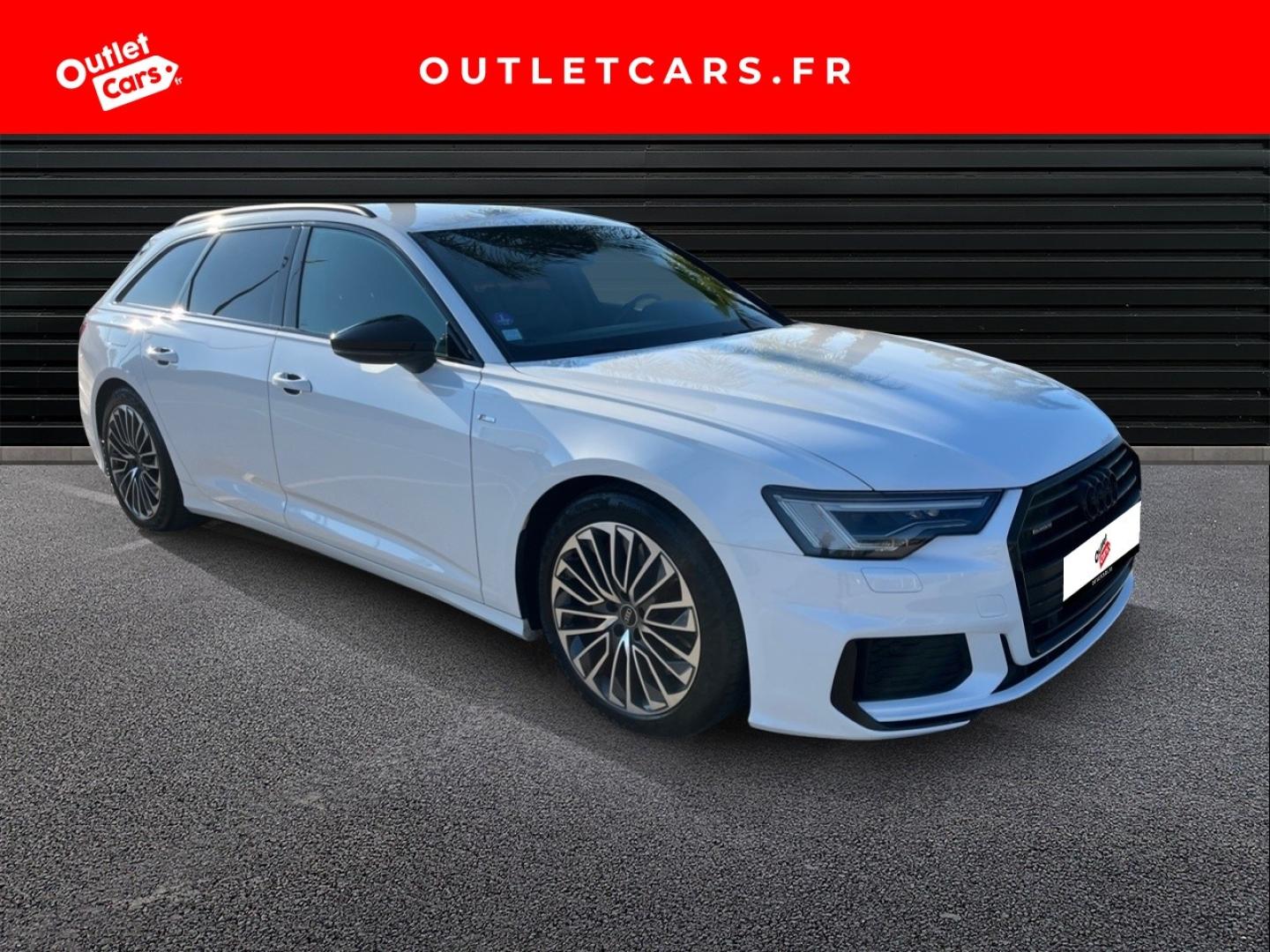 Voitures occasions Audi A6 AVANT Compétition Nice
