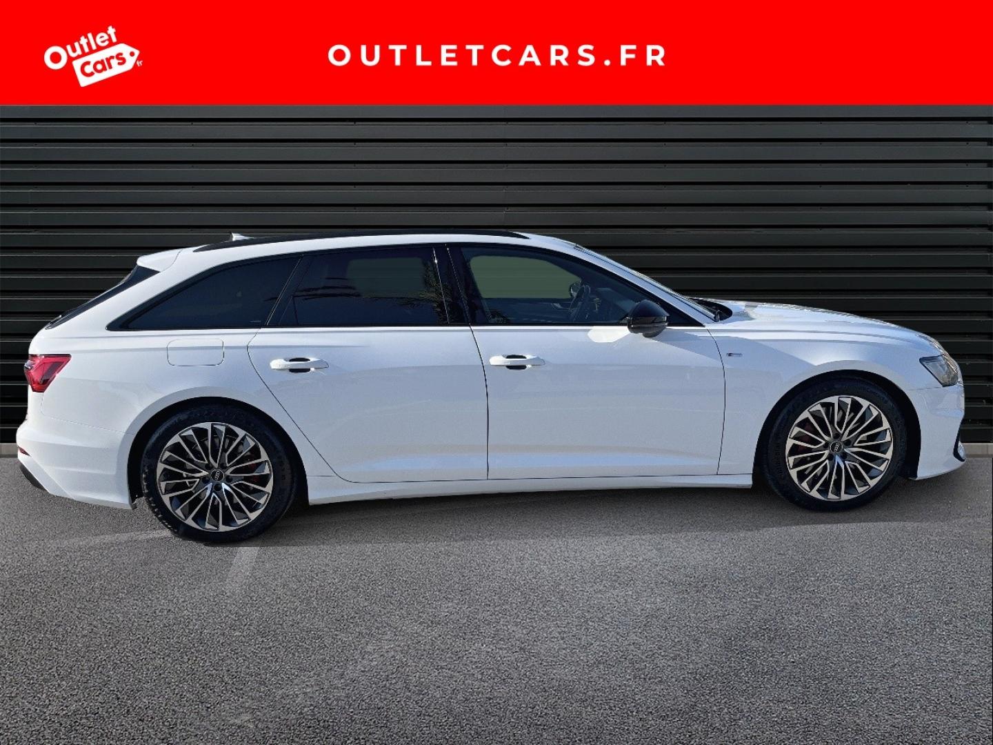 Voitures occasions Audi A6 AVANT Compétition Nice