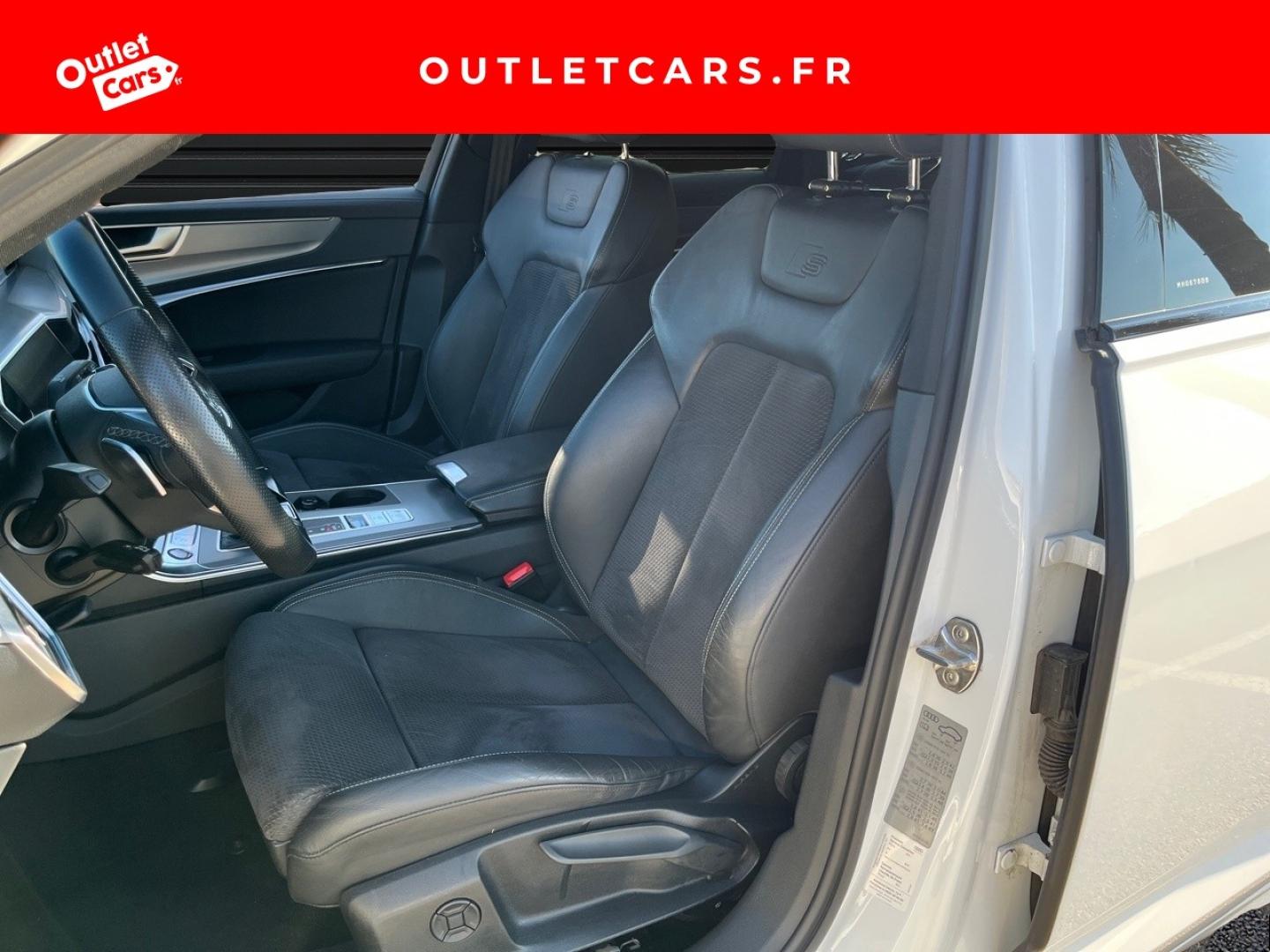 Voitures occasions Audi A6 AVANT Compétition Nice