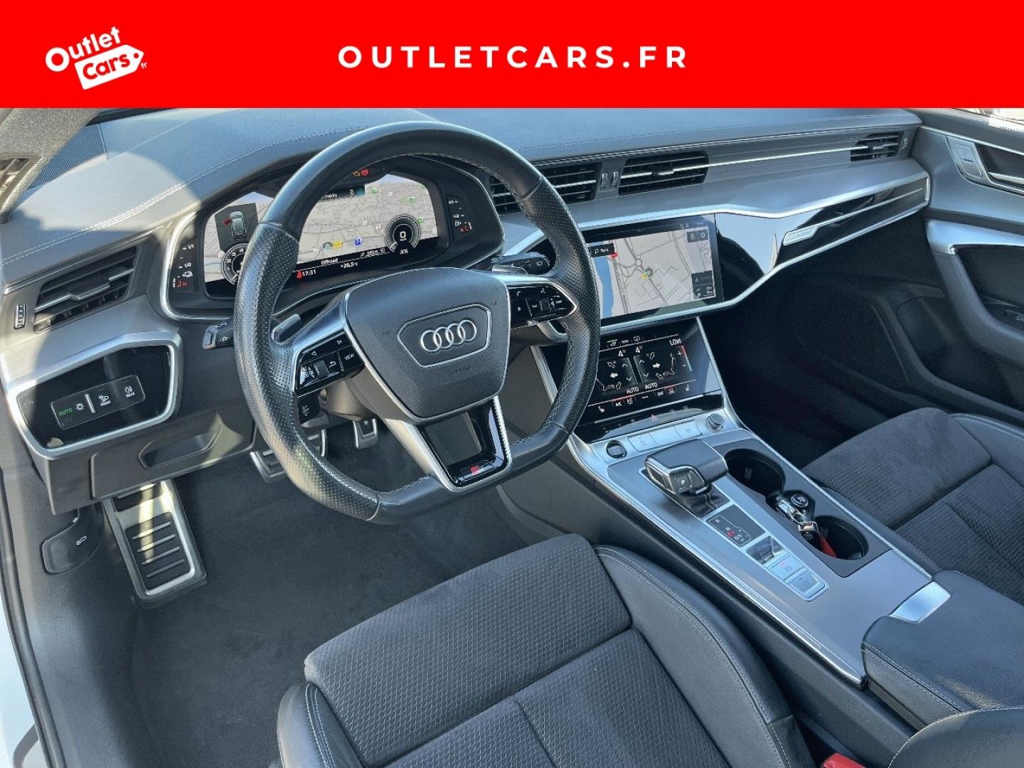 Voitures occasions Audi A6 AVANT Compétition Nice