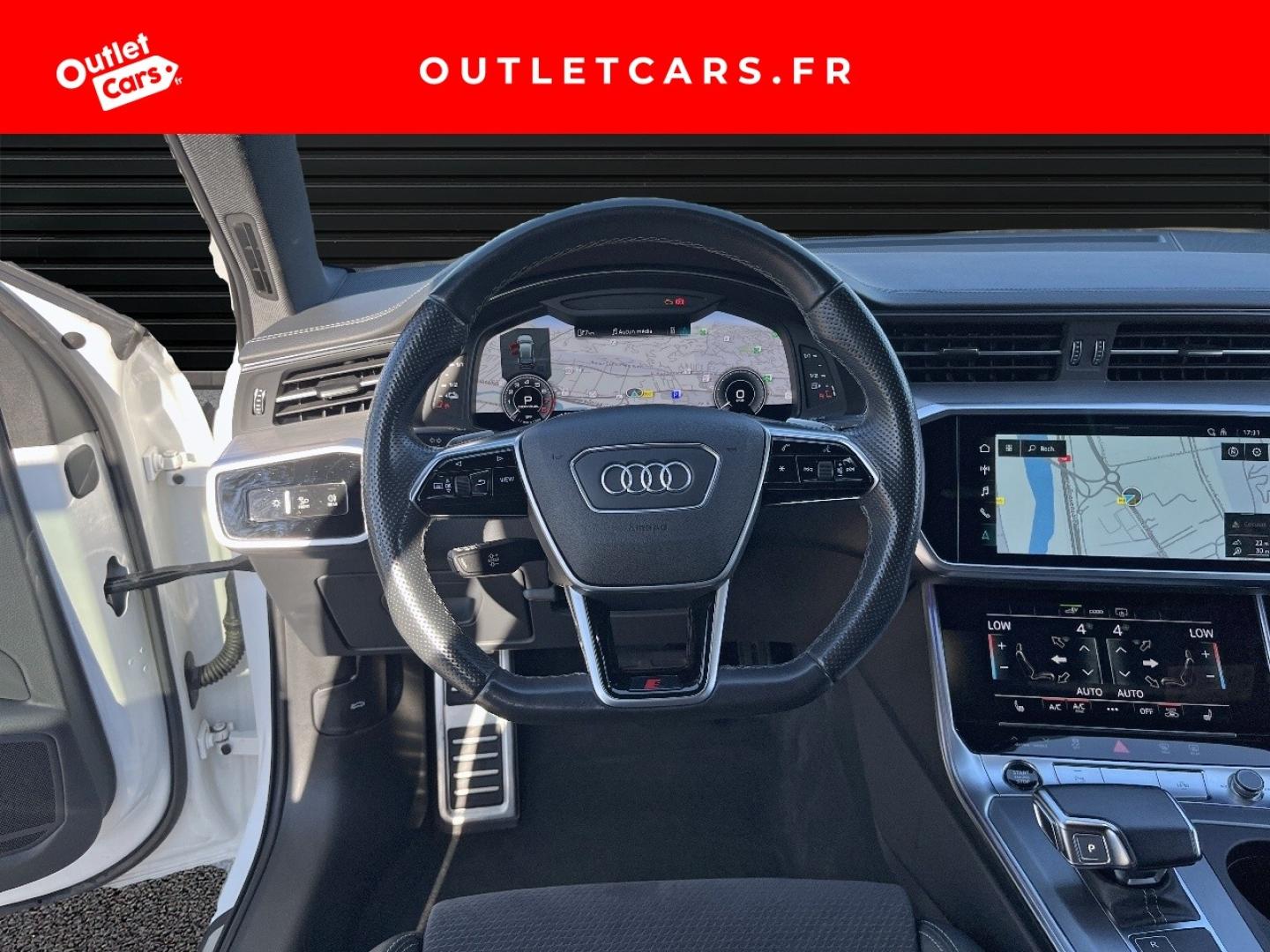 Voitures occasions Audi A6 AVANT Compétition Nice