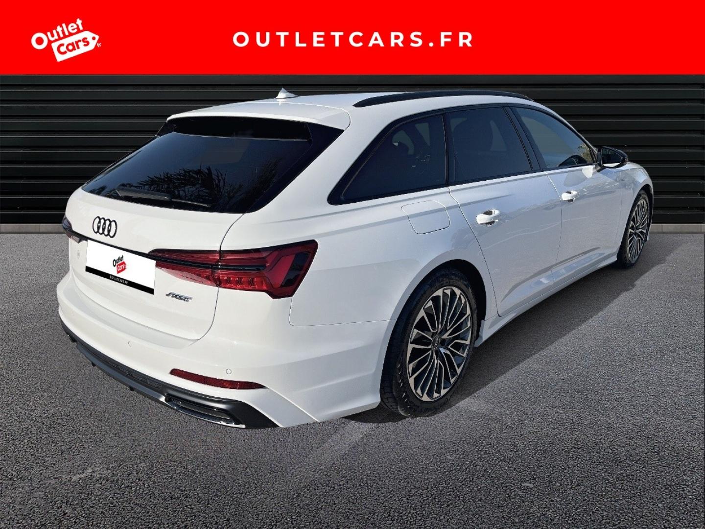 Voitures occasions Audi A6 AVANT Compétition Nice