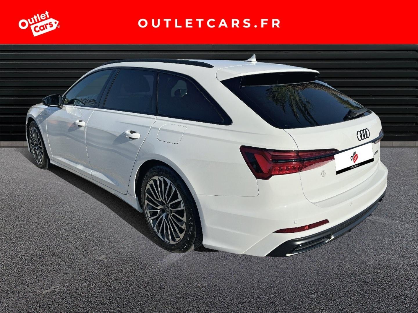 Voitures occasions Audi A6 AVANT Compétition Nice