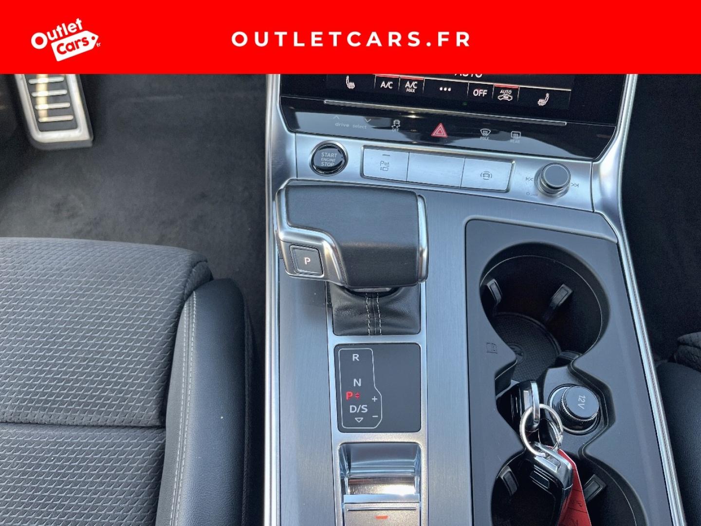 Voitures occasions Audi A6 AVANT Compétition Nice