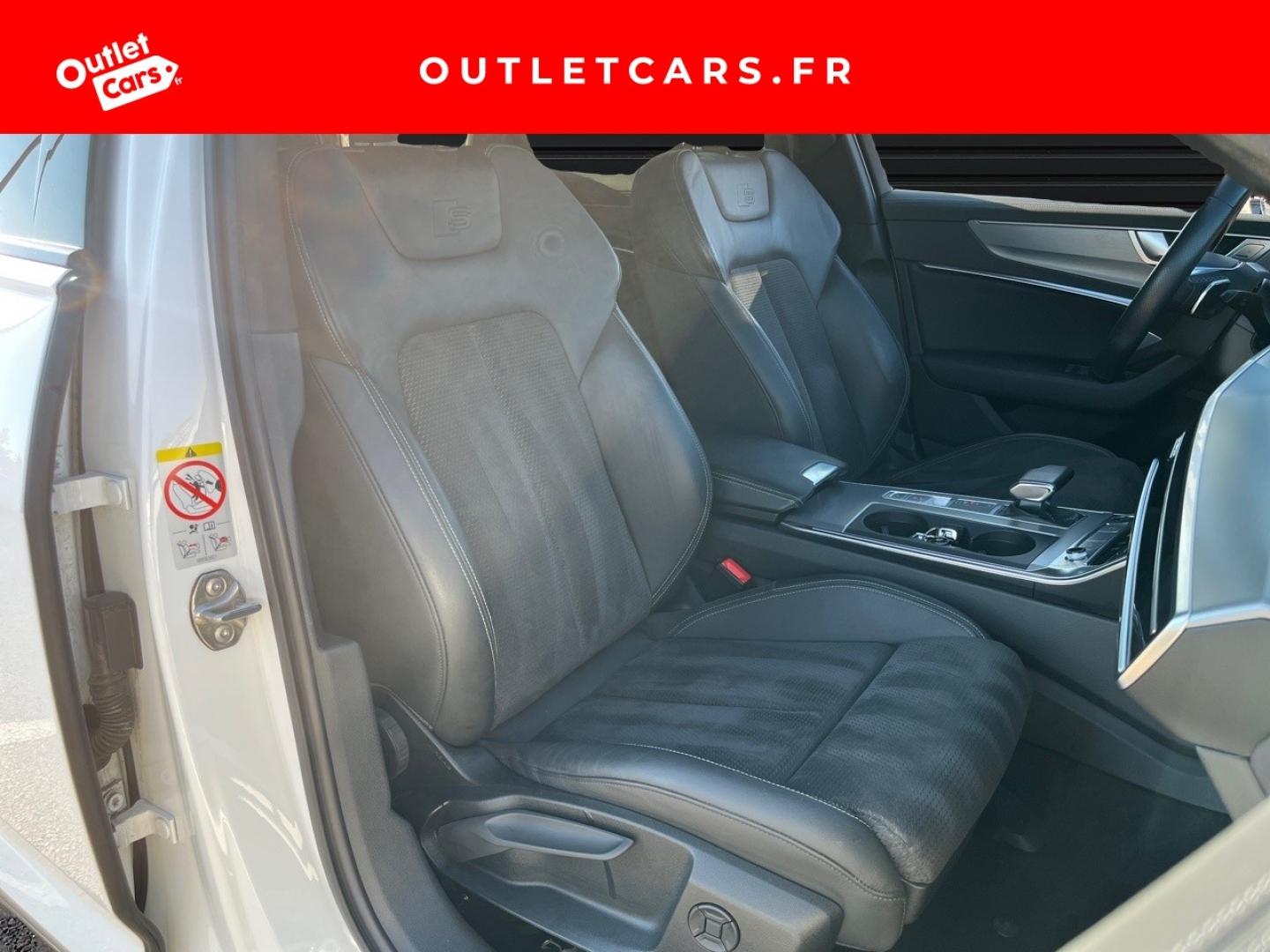Voitures occasions Audi A6 AVANT Compétition Nice