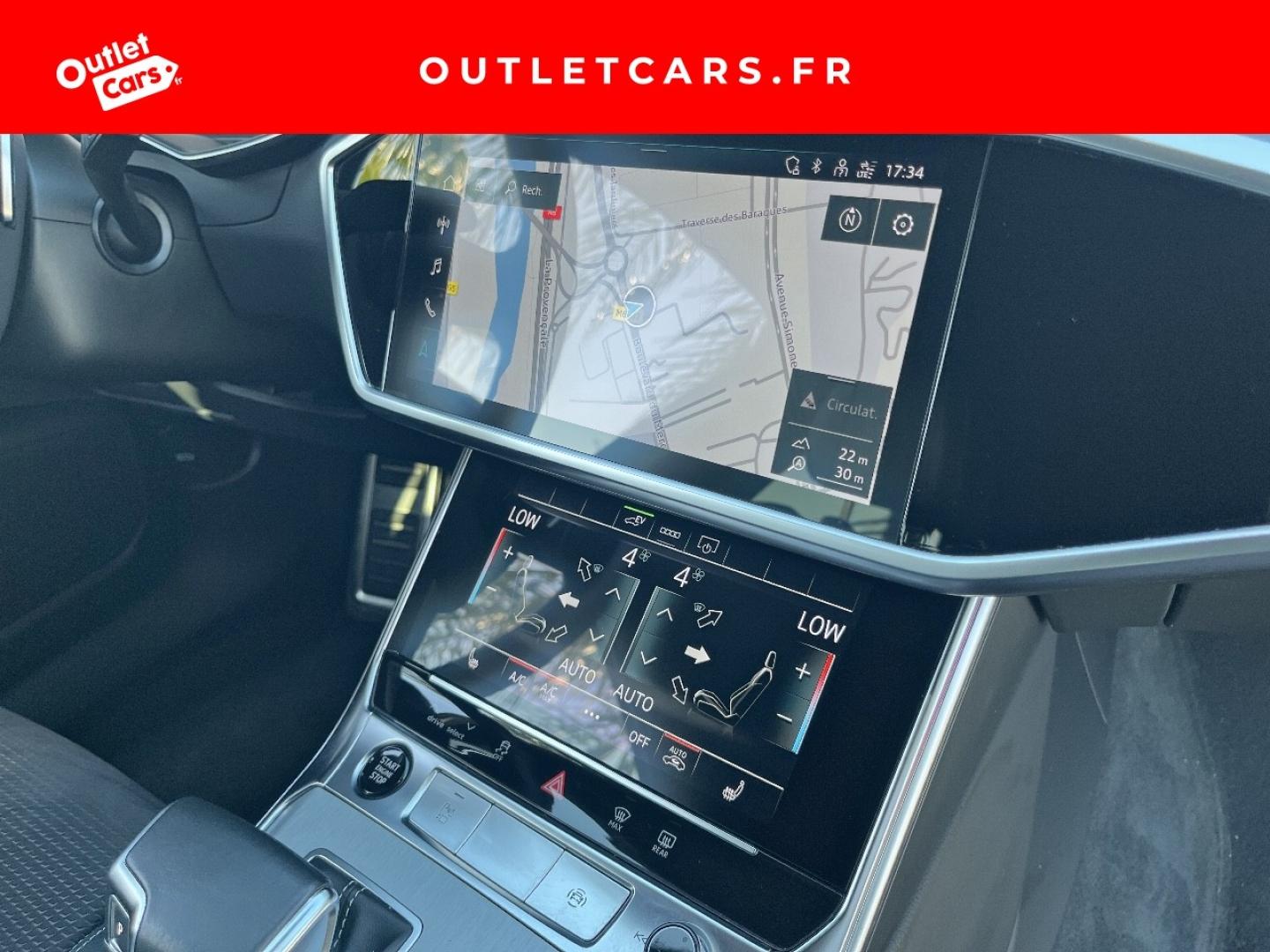 Voitures occasions Audi A6 AVANT Compétition Nice