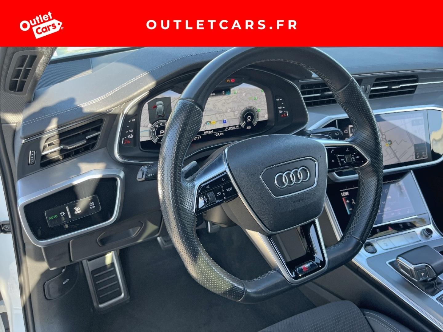 Voitures occasions Audi A6 AVANT Compétition Nice