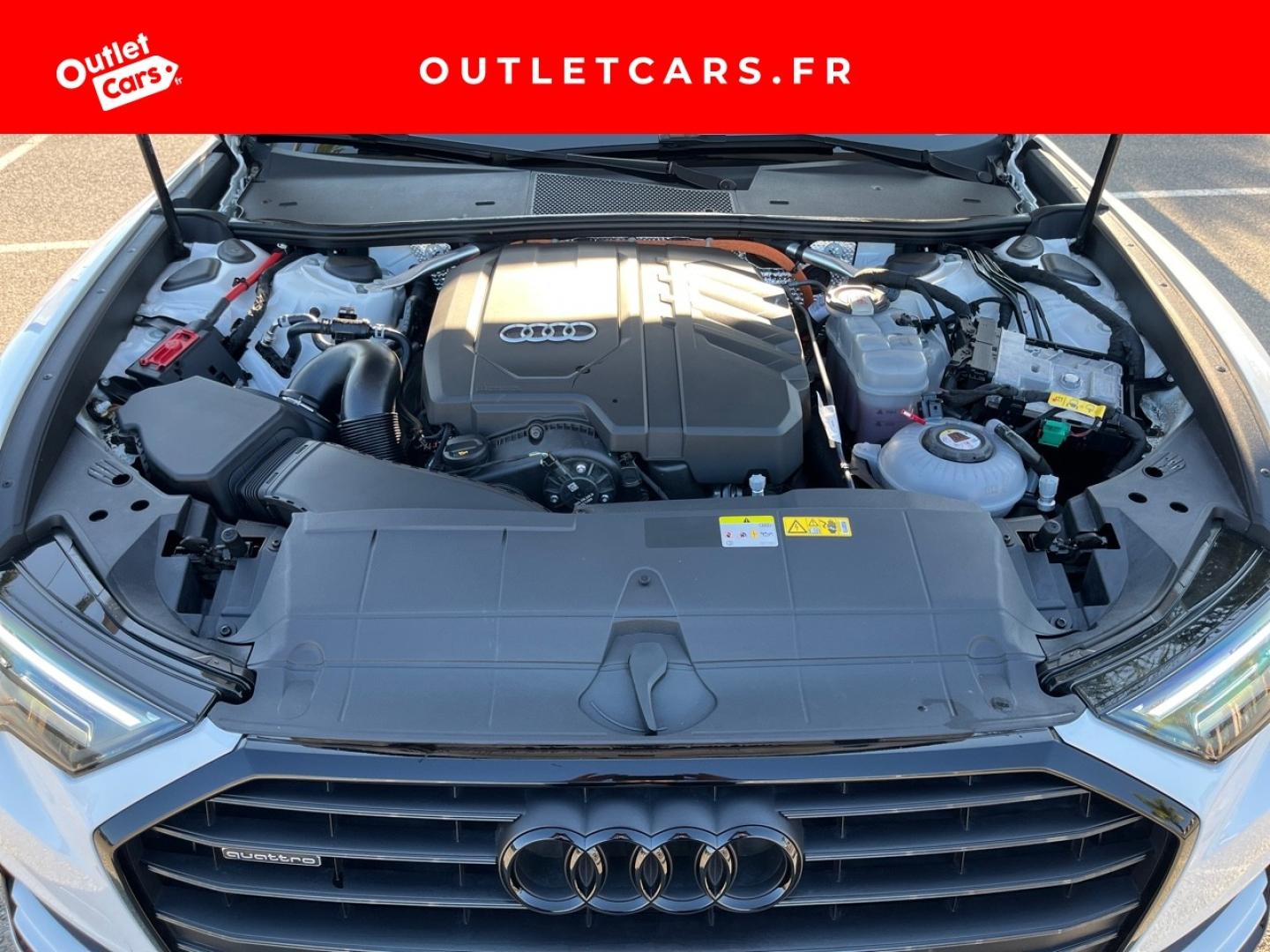 Voitures occasions Audi A6 AVANT Compétition Nice