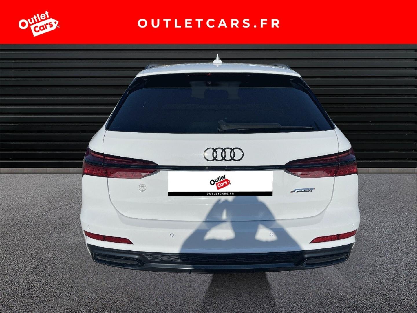 Voitures occasions Audi A6 AVANT Compétition Nice