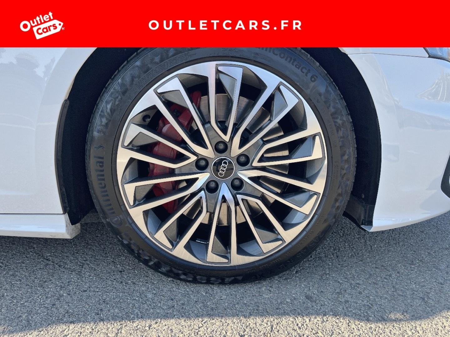 Voitures occasions Audi A6 AVANT Compétition Nice