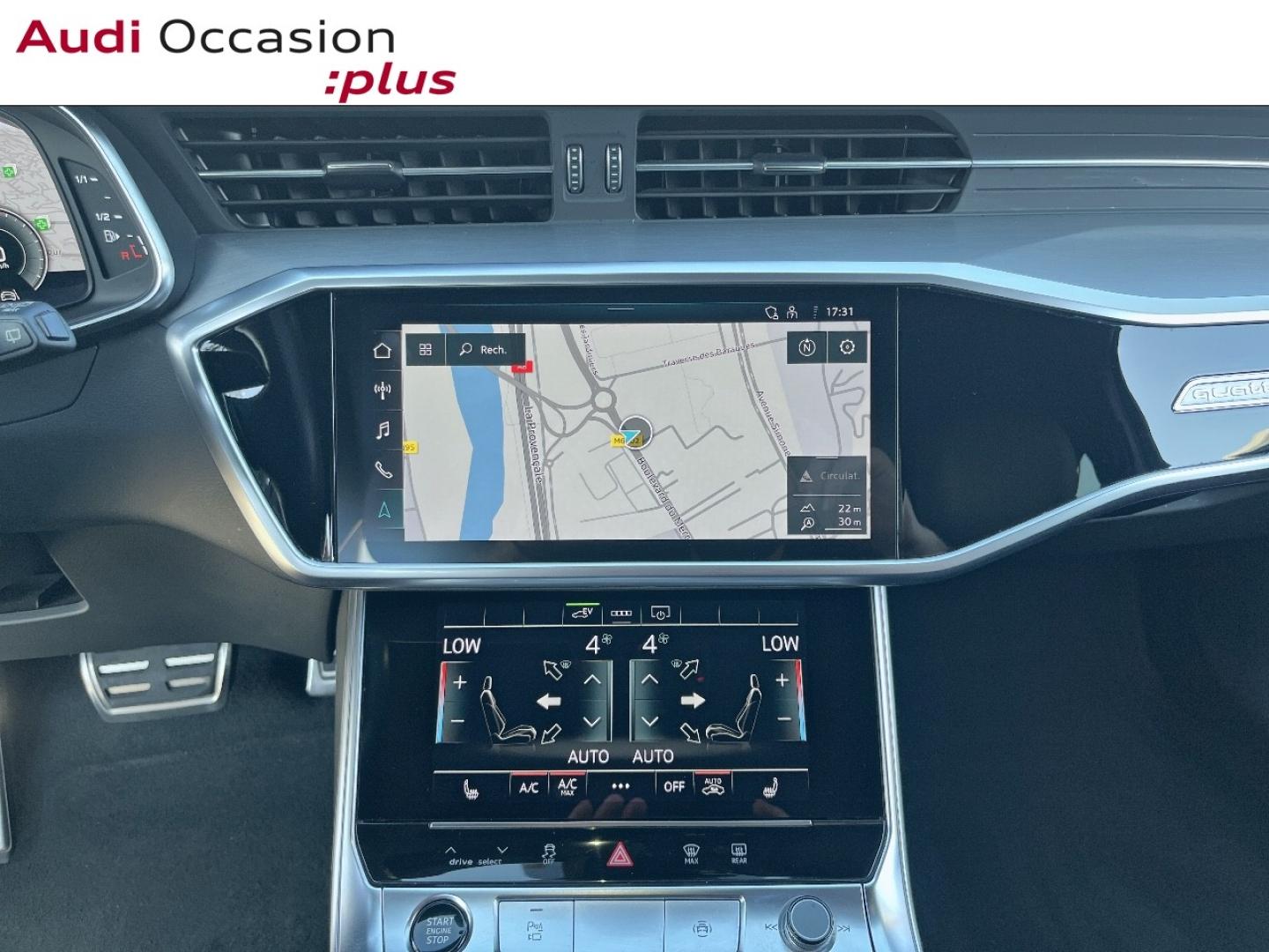 Voitures occasions Audi A6 AVANT Compétition Nice