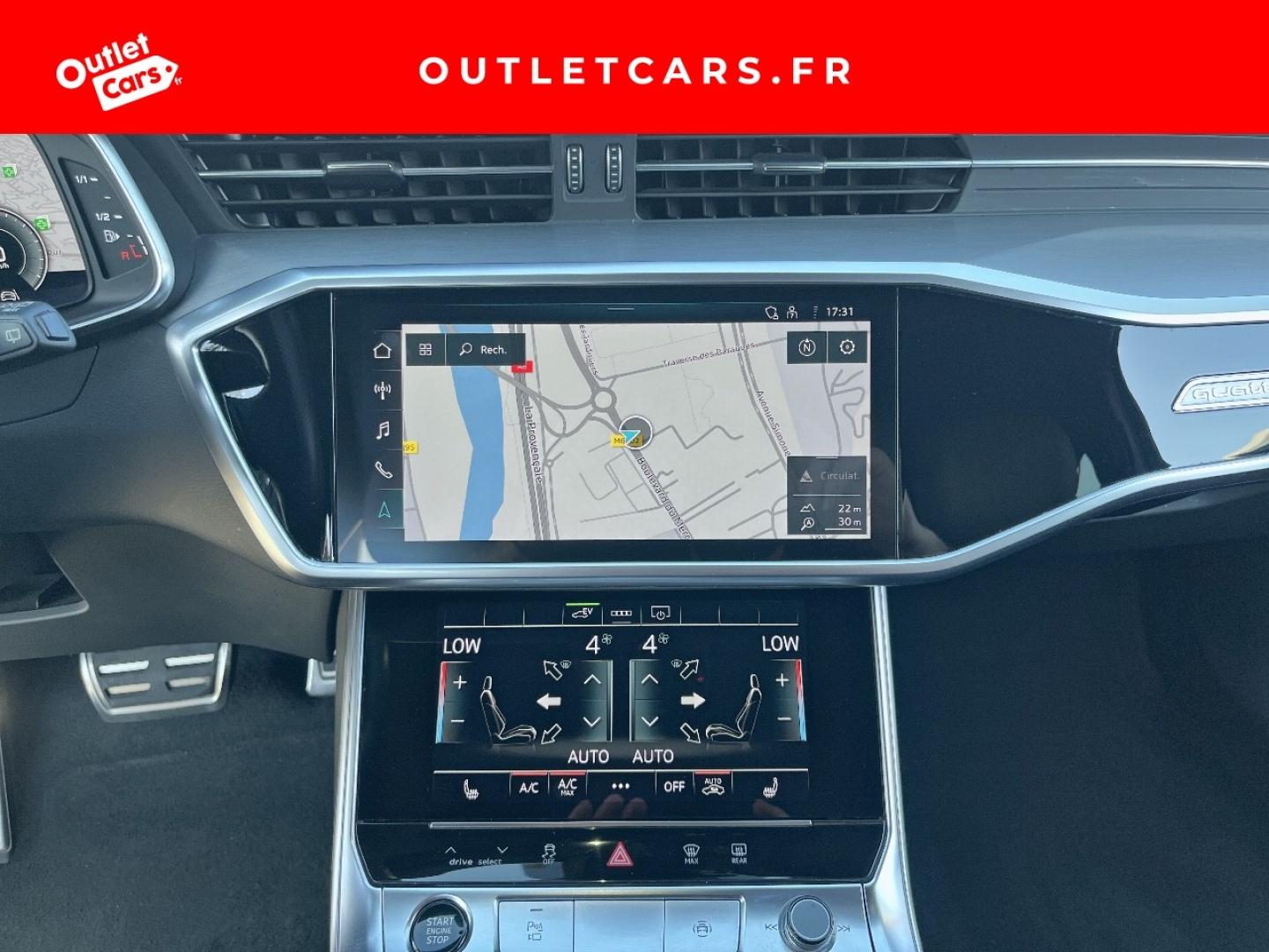 Voitures occasions Audi A6 AVANT Compétition Nice