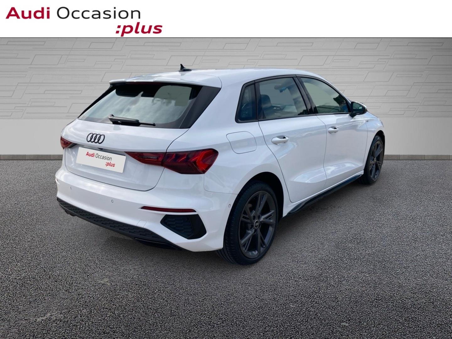 Voitures occasions Audi A3 Sportback S line Nice