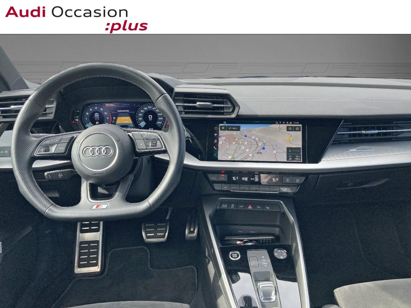 Voitures occasions Audi A3 Sportback S line Nice