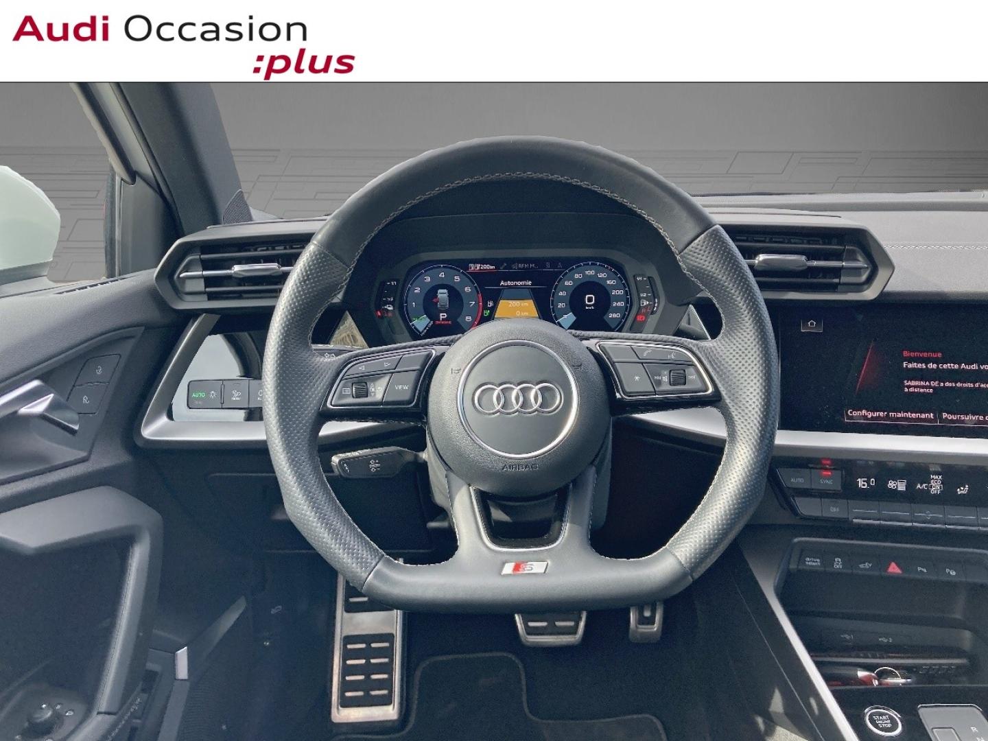 Voitures occasions Audi A3 Sportback S line Nice
