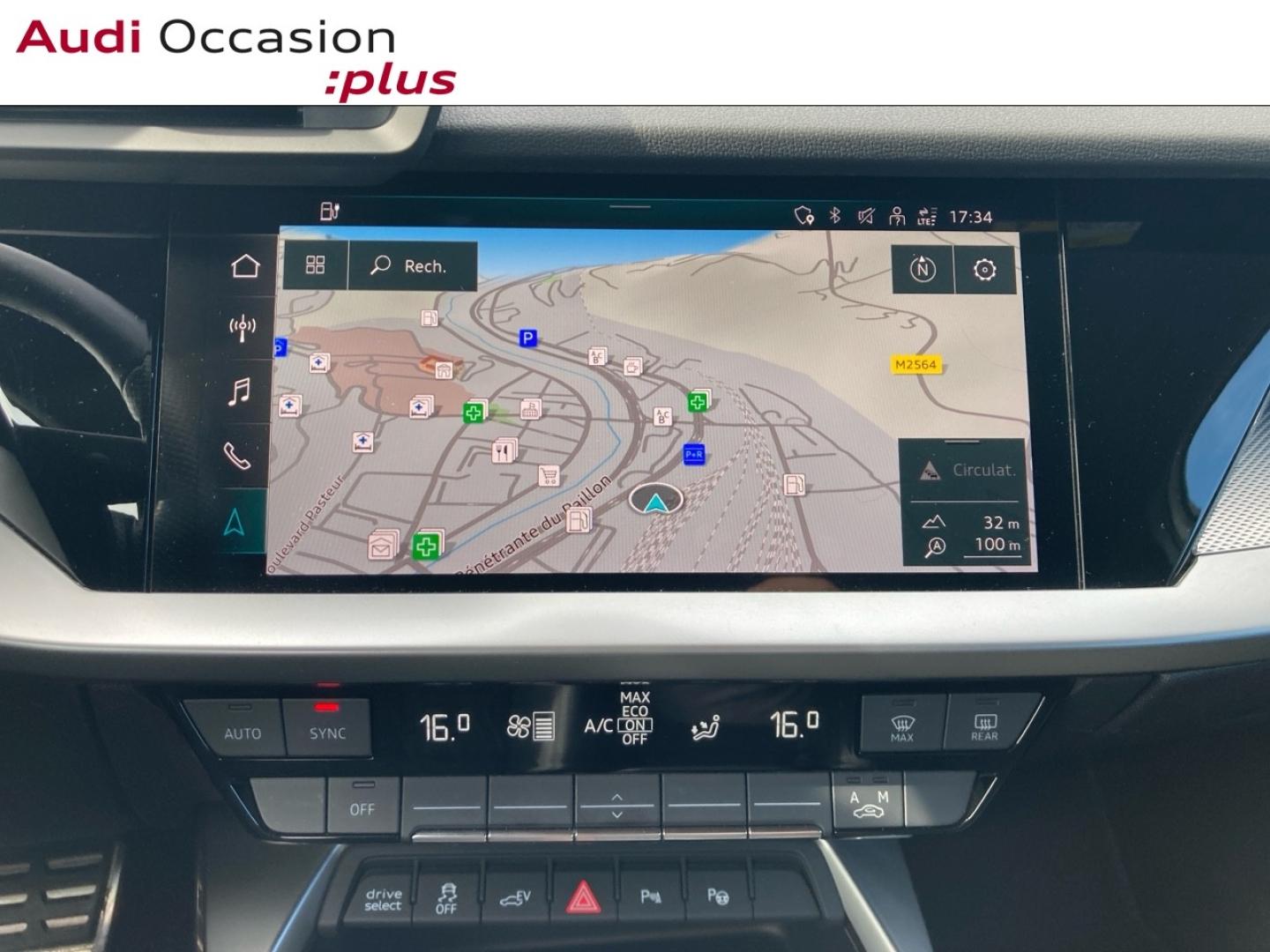 Voitures occasions Audi A3 Sportback S line Nice