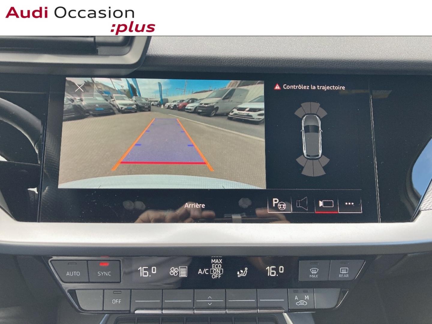 Voitures occasions Audi A3 Sportback S line Nice