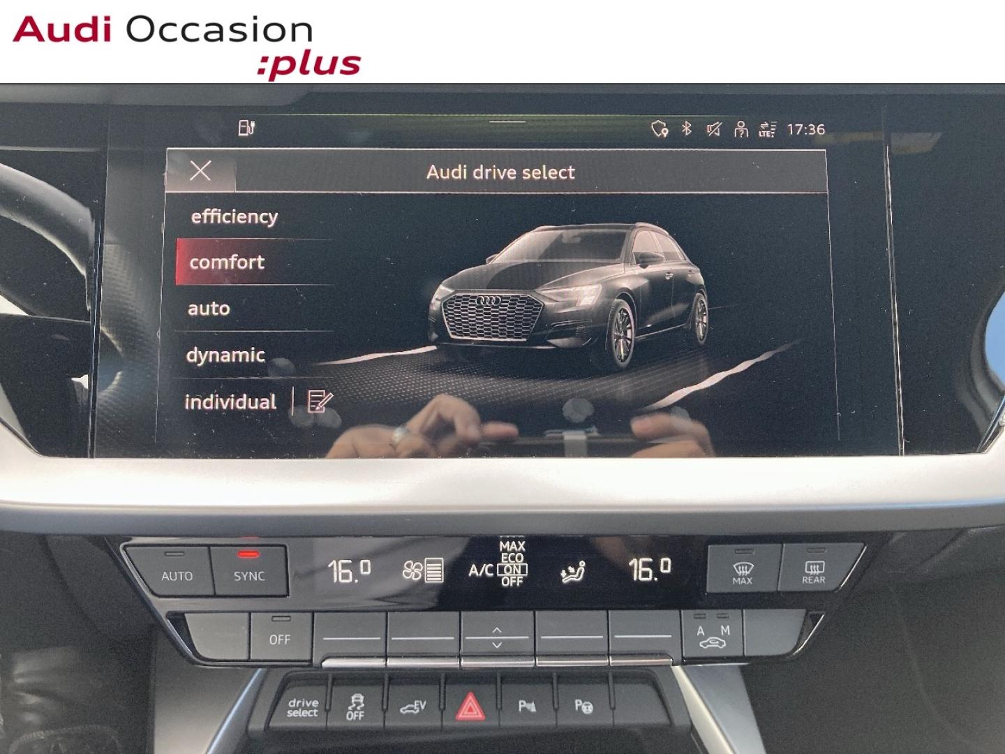 Voitures occasions Audi A3 Sportback S line Nice