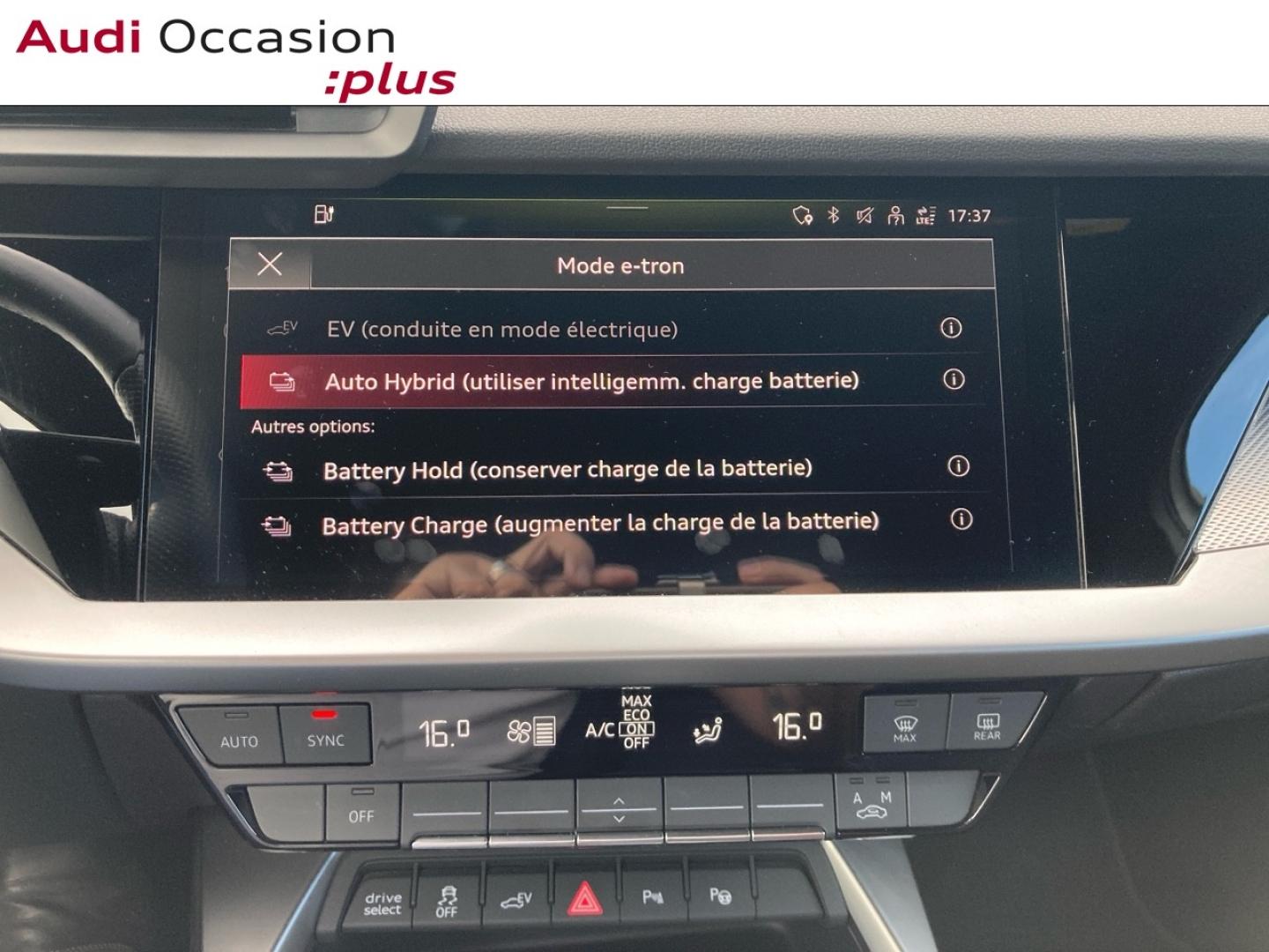 Voitures occasions Audi A3 Sportback S line Nice