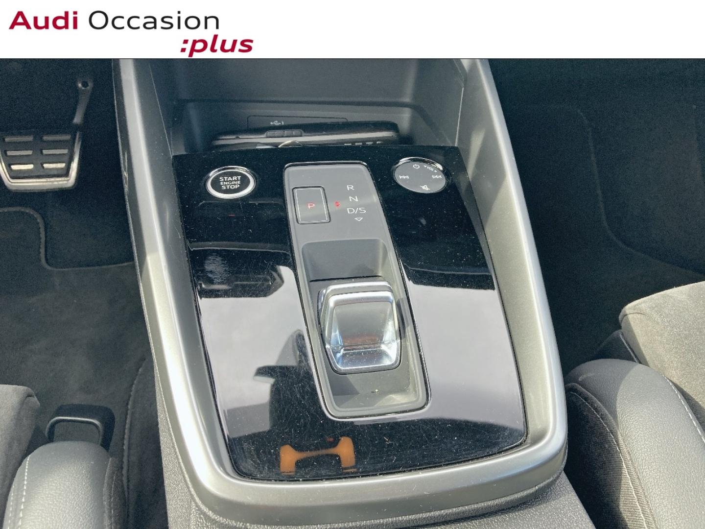 Voitures occasions Audi A3 Sportback S line Nice