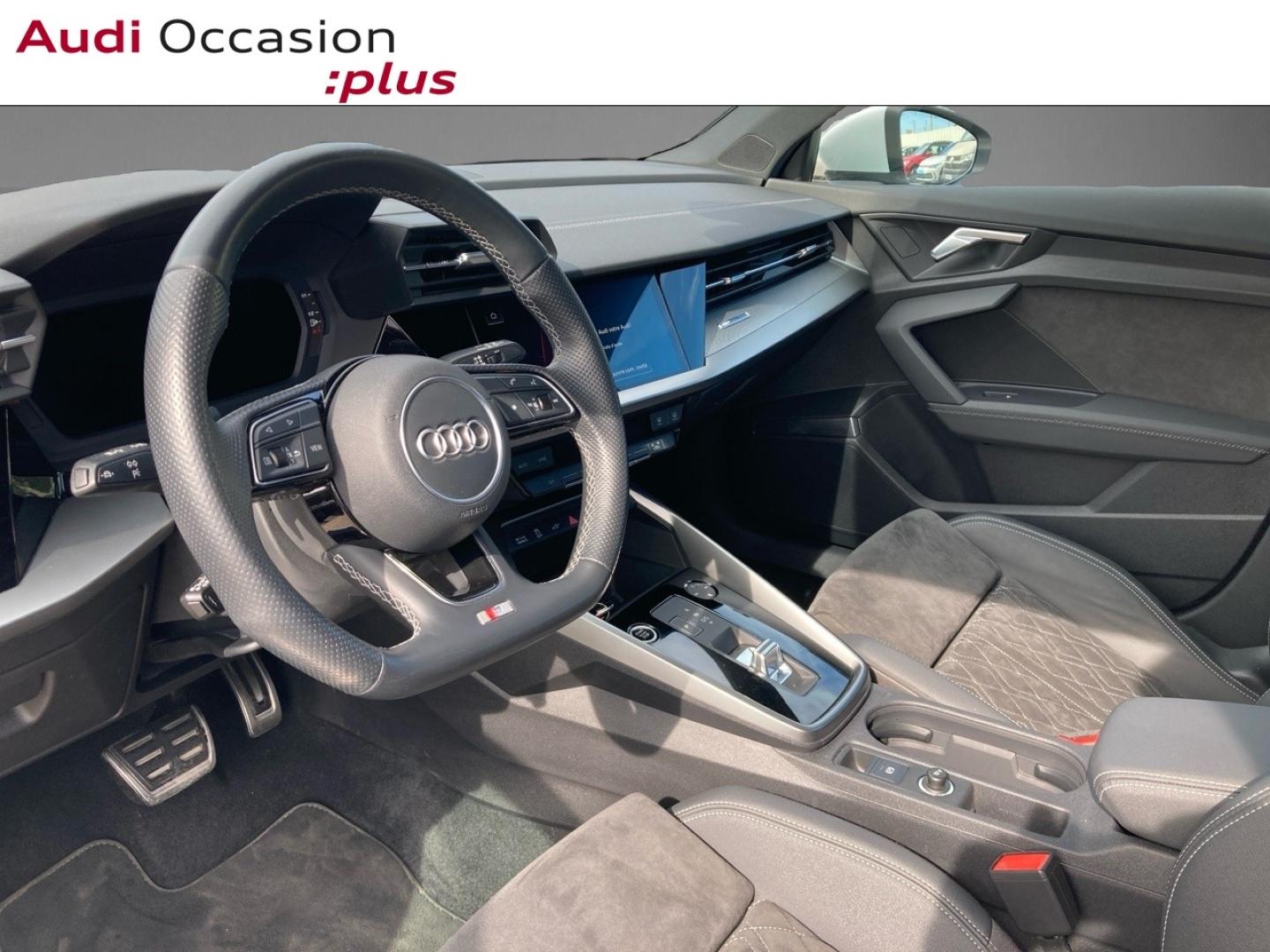 Voitures occasions Audi A3 Sportback S line Nice