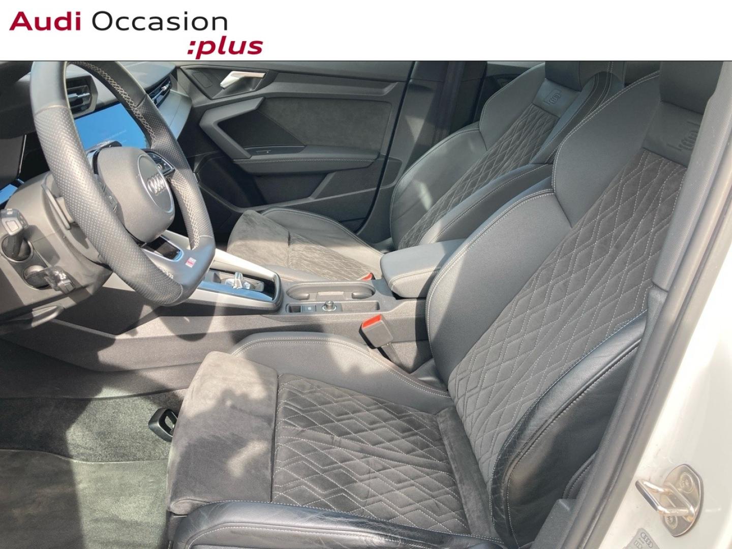 Voitures occasions Audi A3 Sportback S line Nice