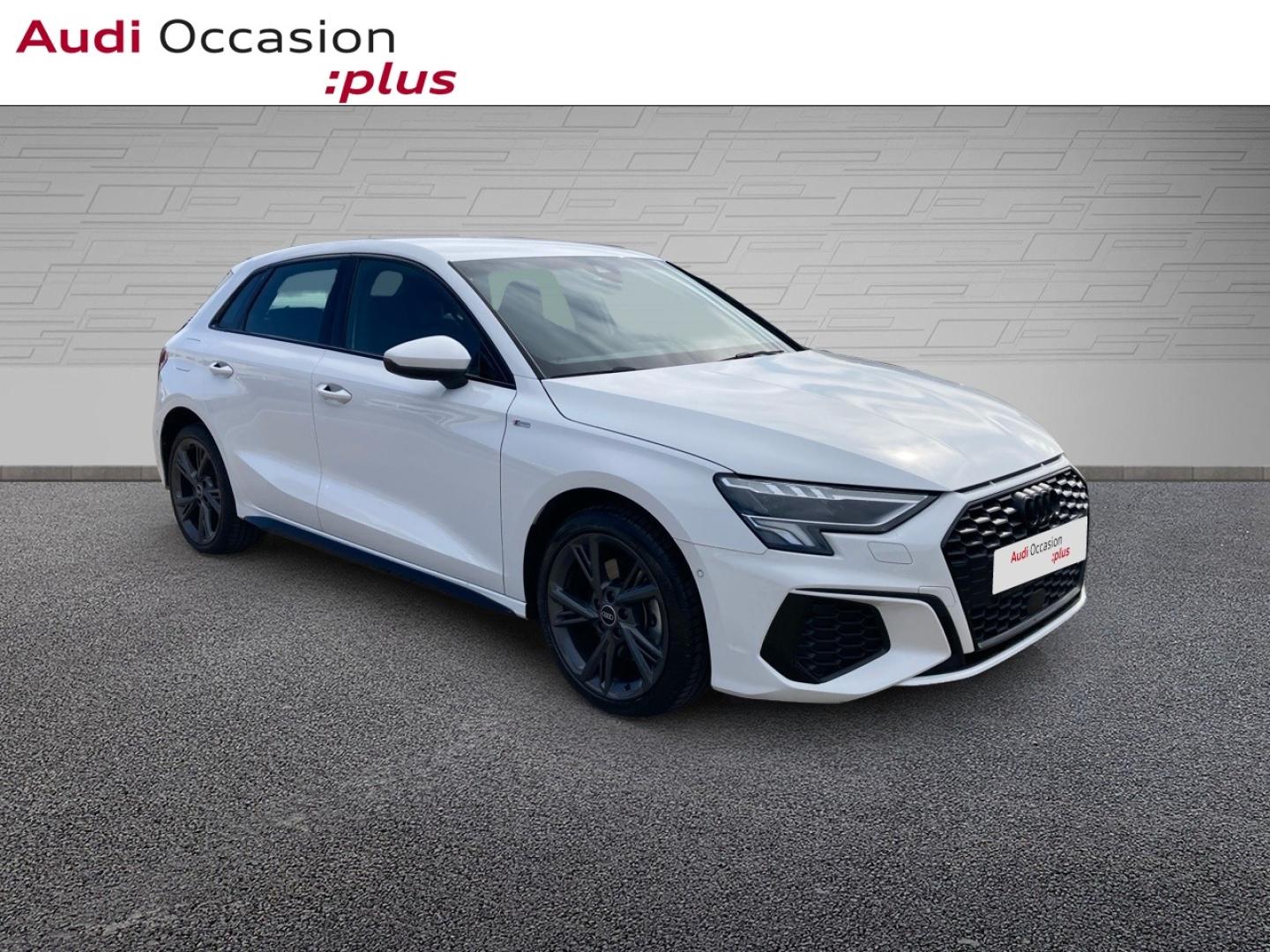 Voitures occasions Audi A3 Sportback S line Nice