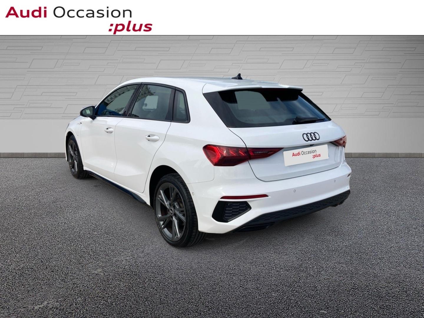 Voitures occasions Audi A3 Sportback S line Nice