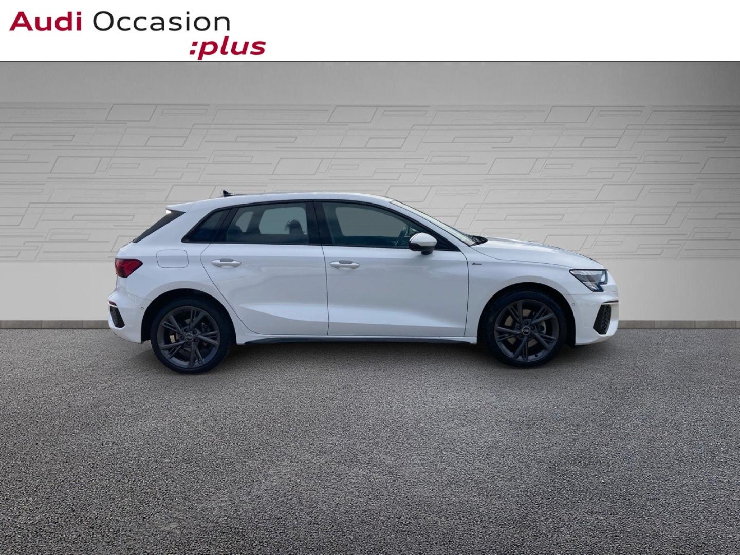 Voitures occasions Audi A3 Sportback S line Nice