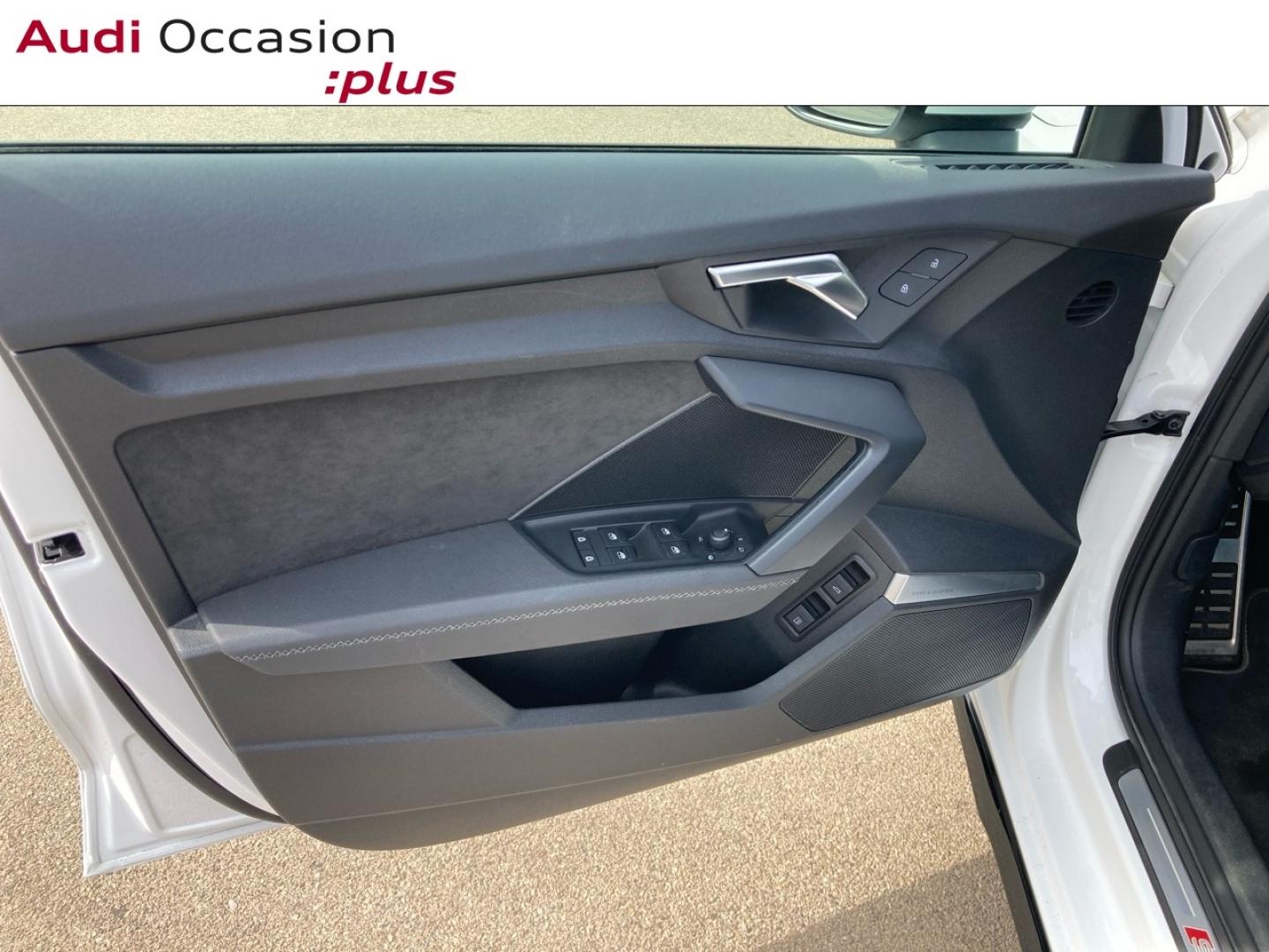 Voitures occasions Audi A3 Sportback S line Nice