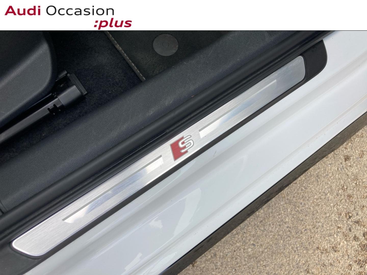 Voitures occasions Audi A3 Sportback S line Nice