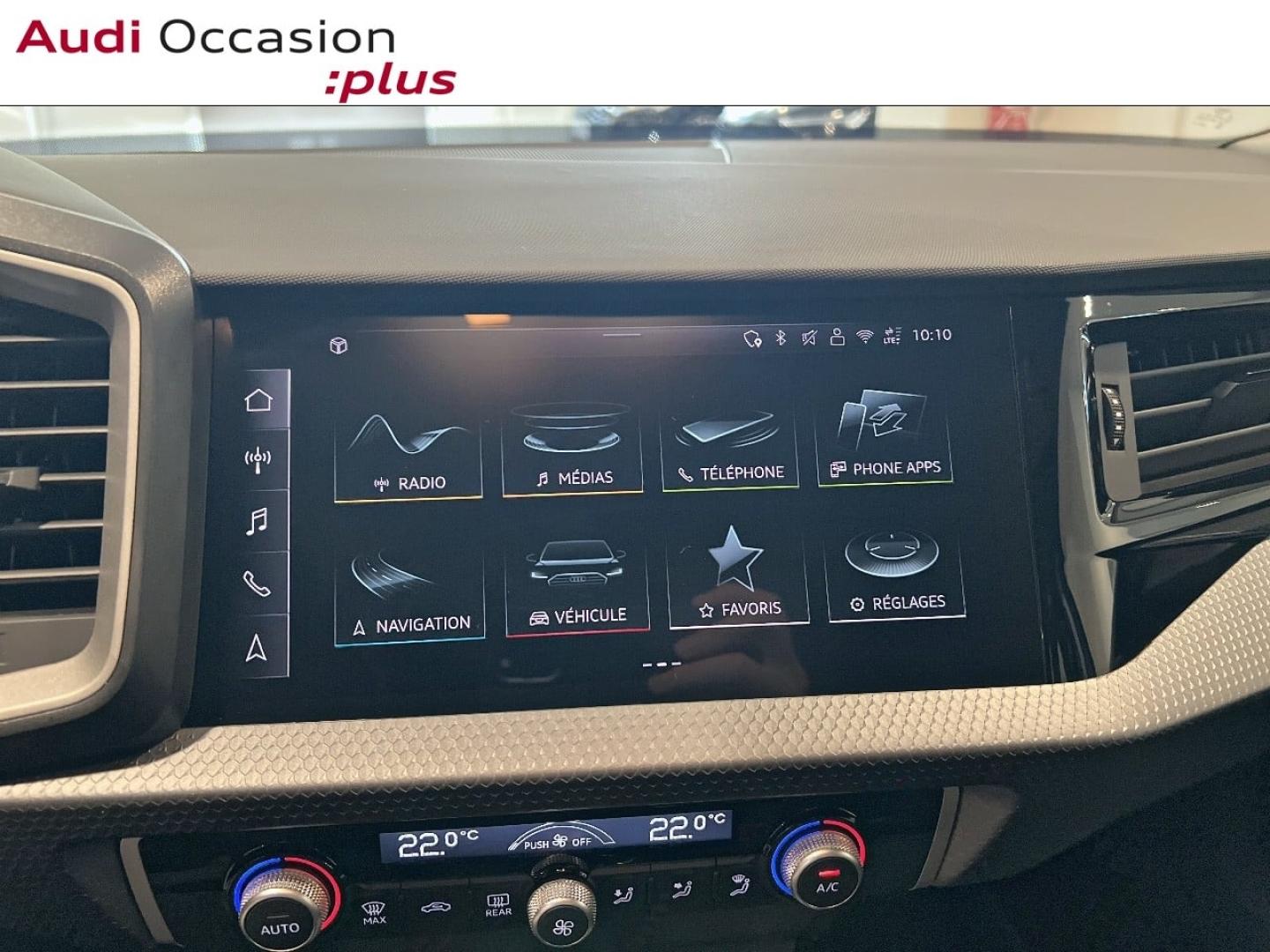 Voitures occasions Audi A1 Sportback Design Nice