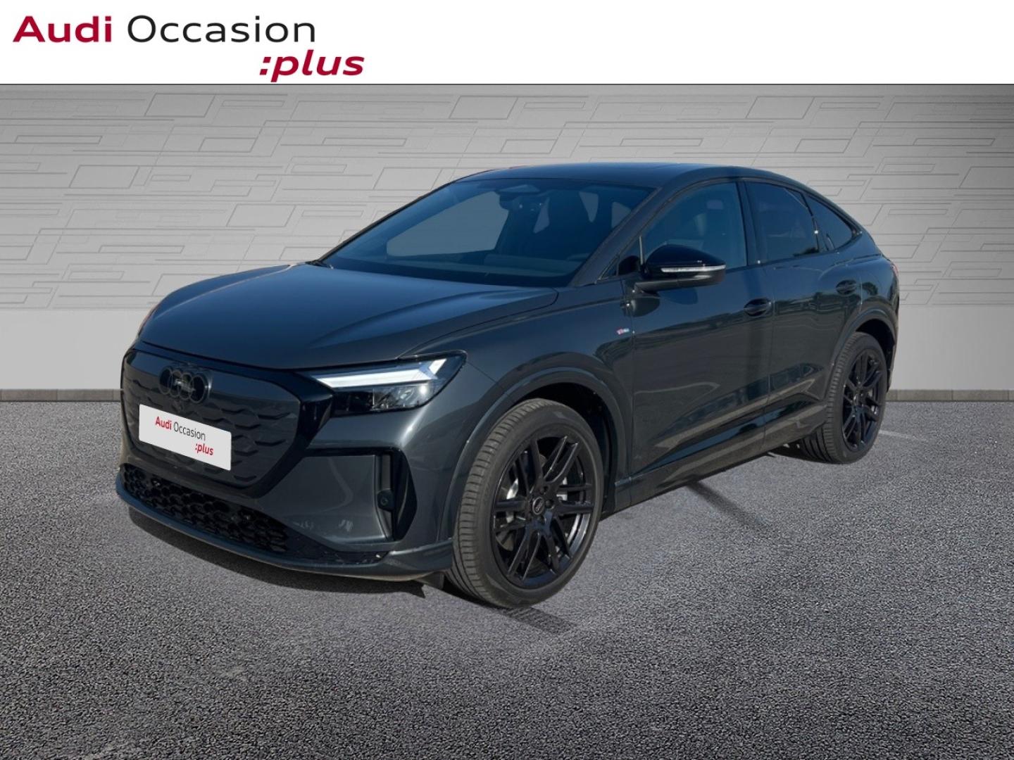 Voitures occasions Audi Q4 Sportback e-tron Base Nice