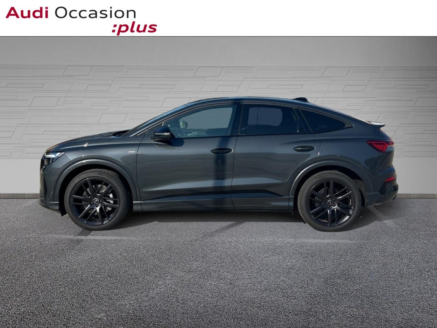 Voitures occasions Audi Q4 Sportback e-tron Base Nice