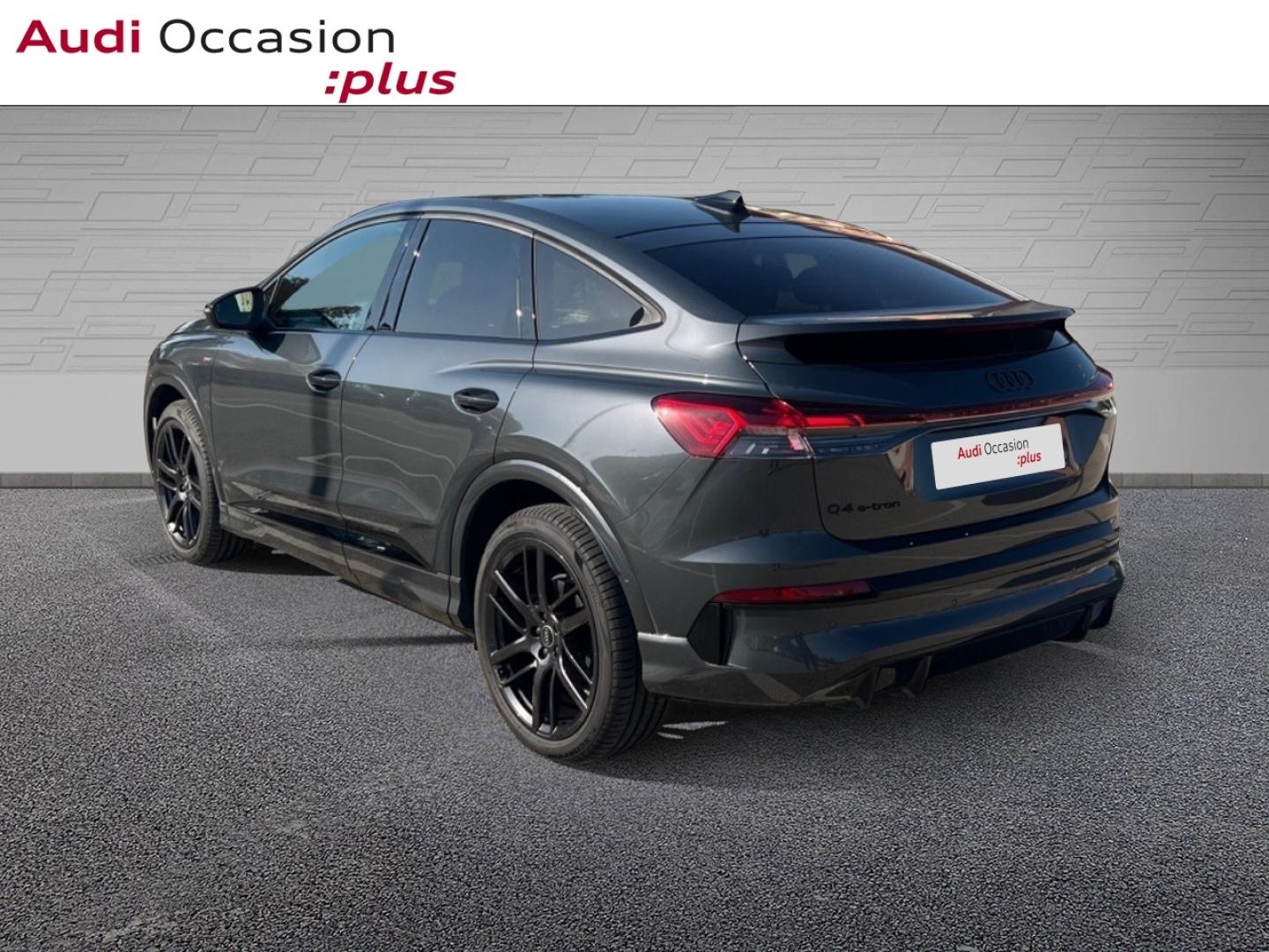 Voitures occasions Audi Q4 Sportback e-tron Base Nice