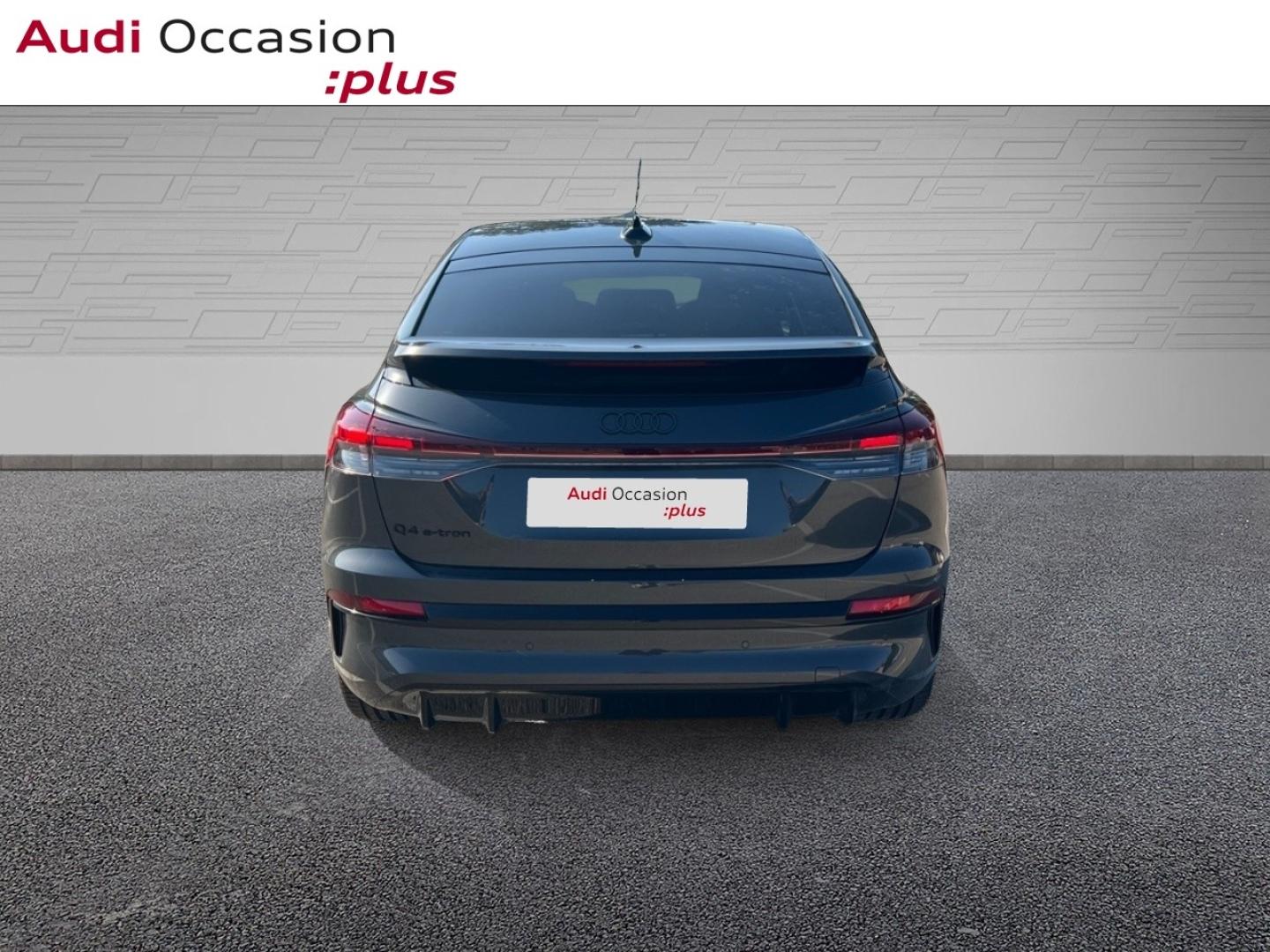 Voitures occasions Audi Q4 Sportback e-tron Base Nice