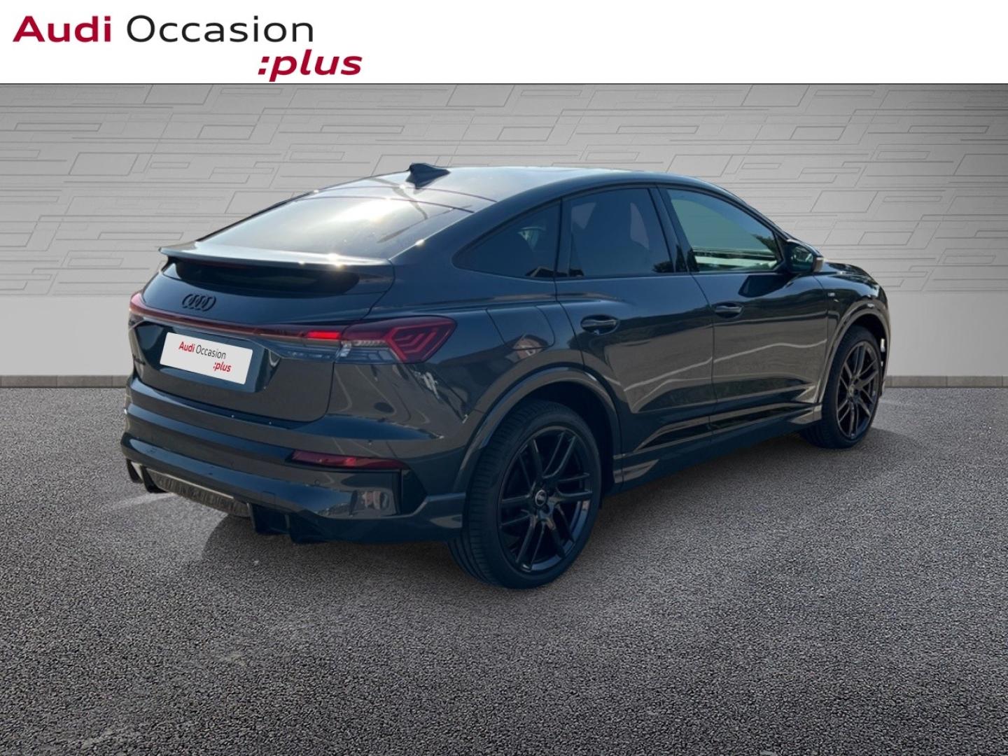 Voitures occasions Audi Q4 Sportback e-tron Base Nice