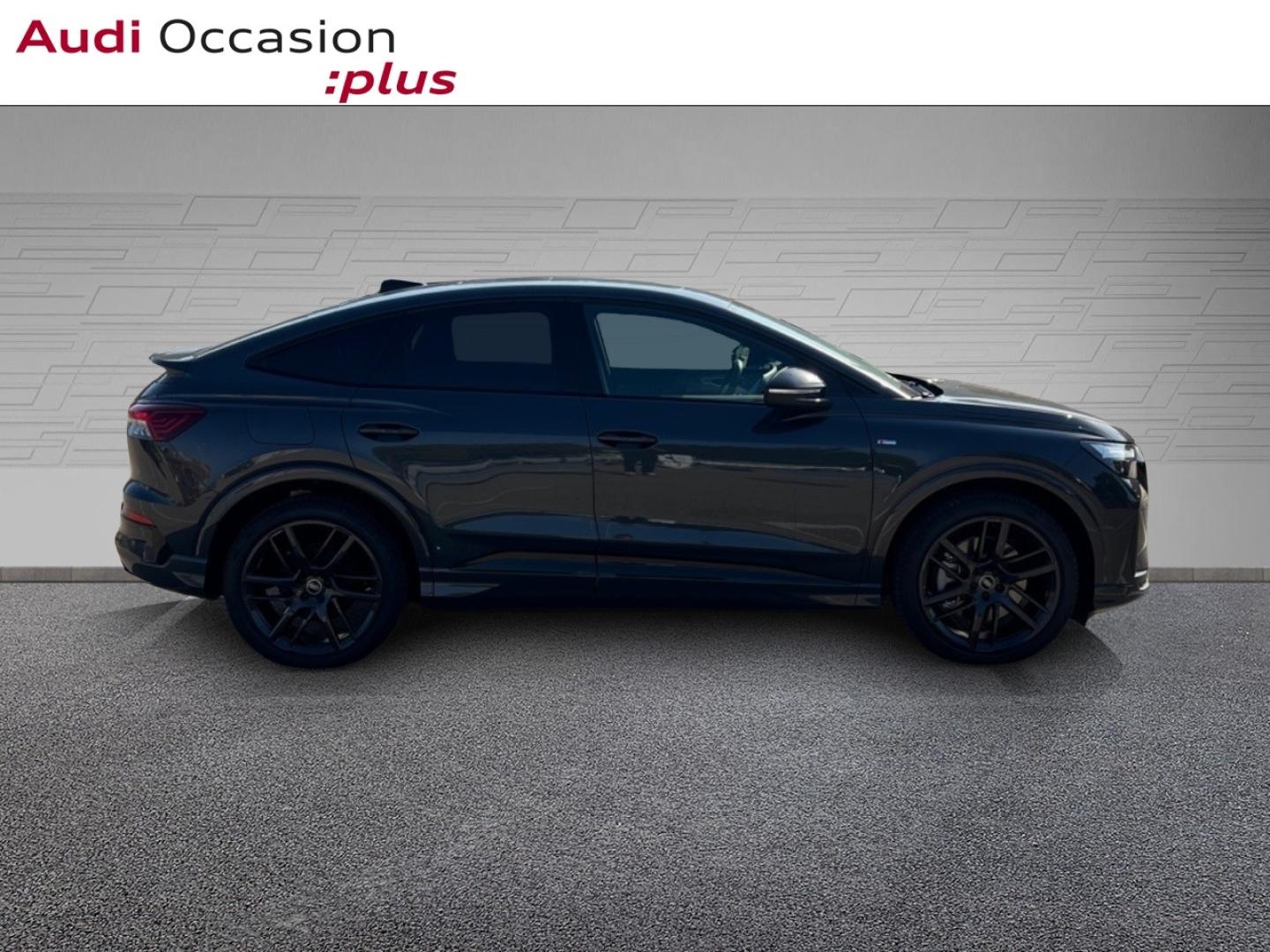 Voitures occasions Audi Q4 Sportback e-tron Base Nice