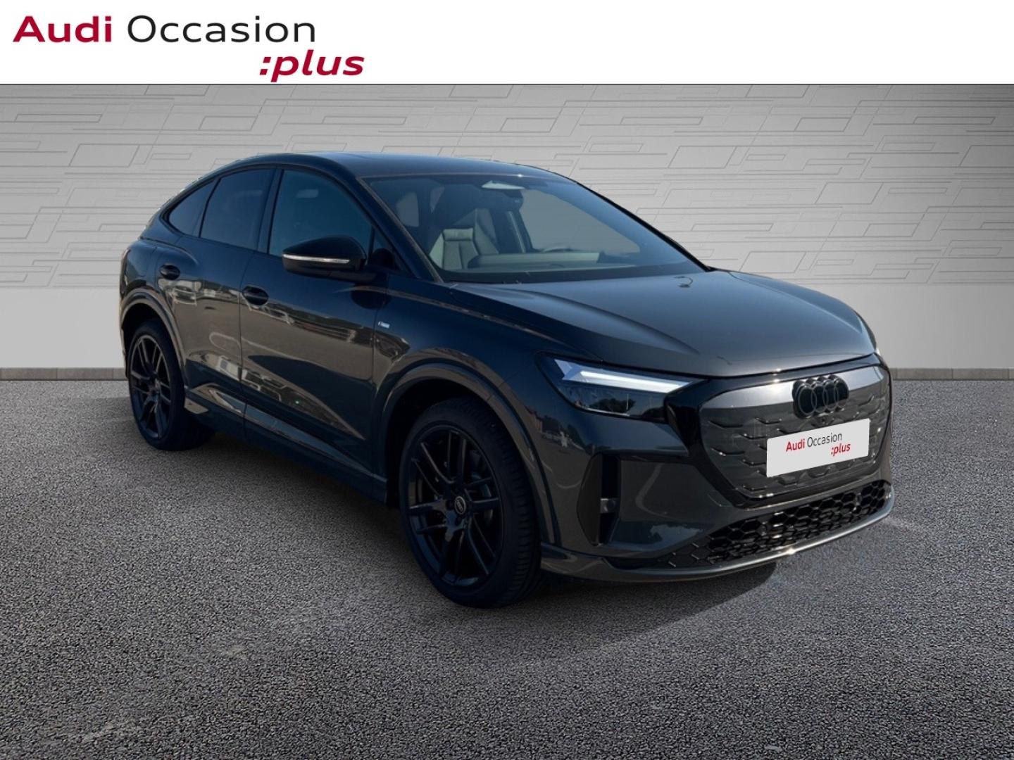 Voitures occasions Audi Q4 Sportback e-tron Base Nice