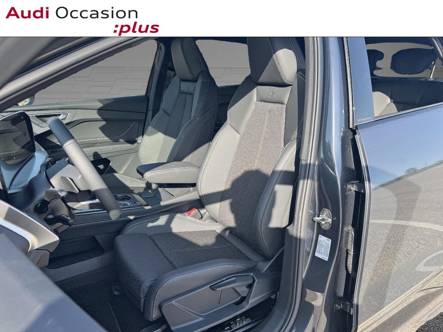 Voitures occasions Audi Q4 Sportback e-tron Base Nice